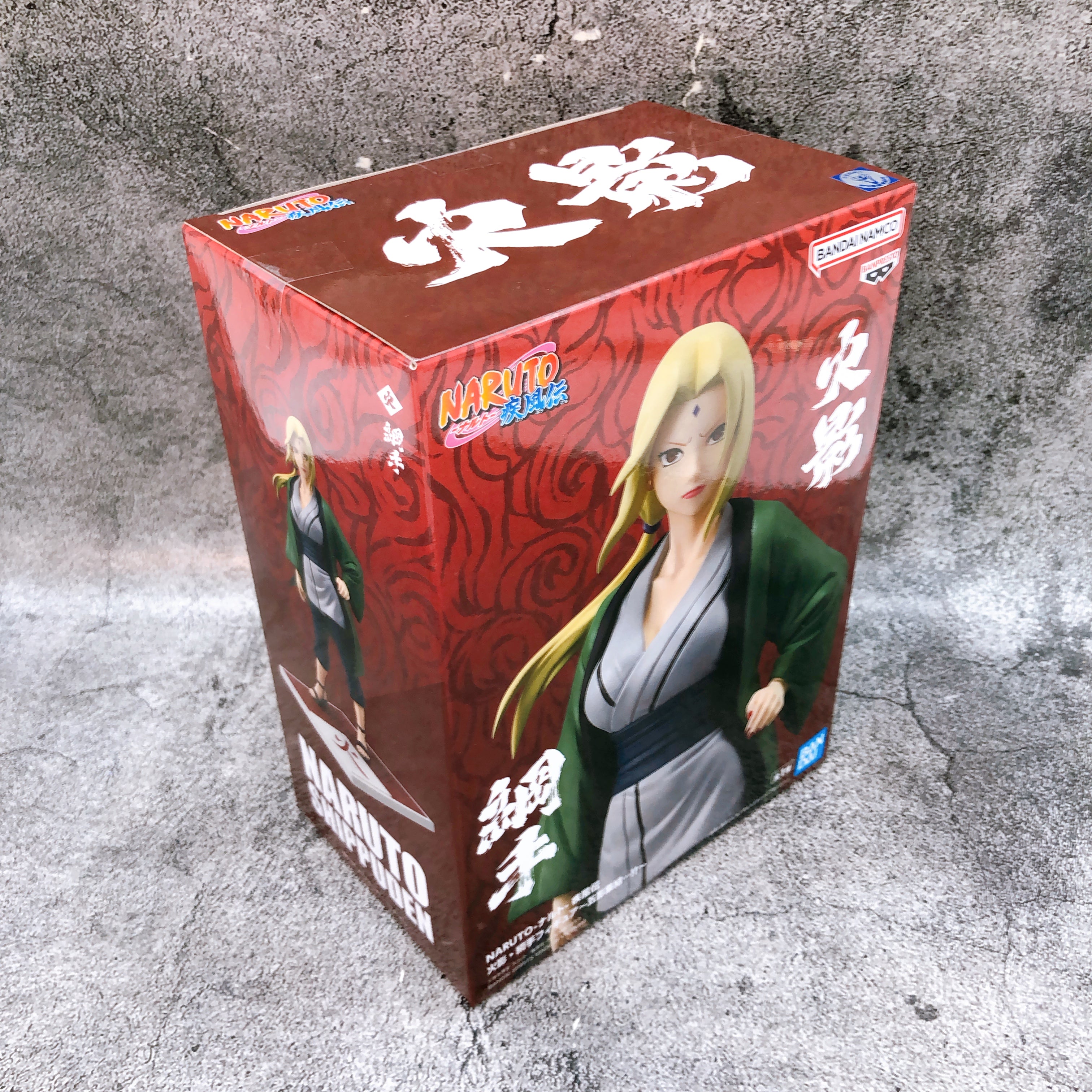 Naruto Shippuden Hokage Tsunade Figure BANPRESTO Japan AUTHENTIC FASTSHIP 15+