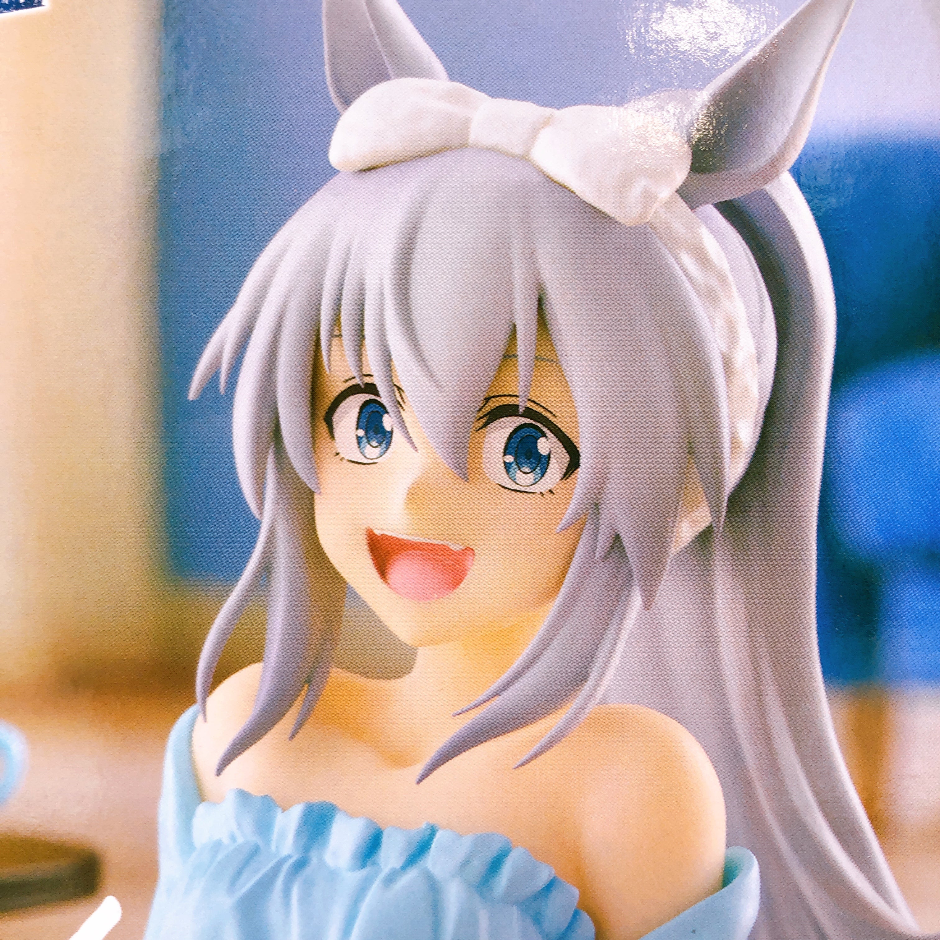 Uma Musume: Cinderella Gray Tamamo Cross Relax time Figure BANPRESTO Japan 15+