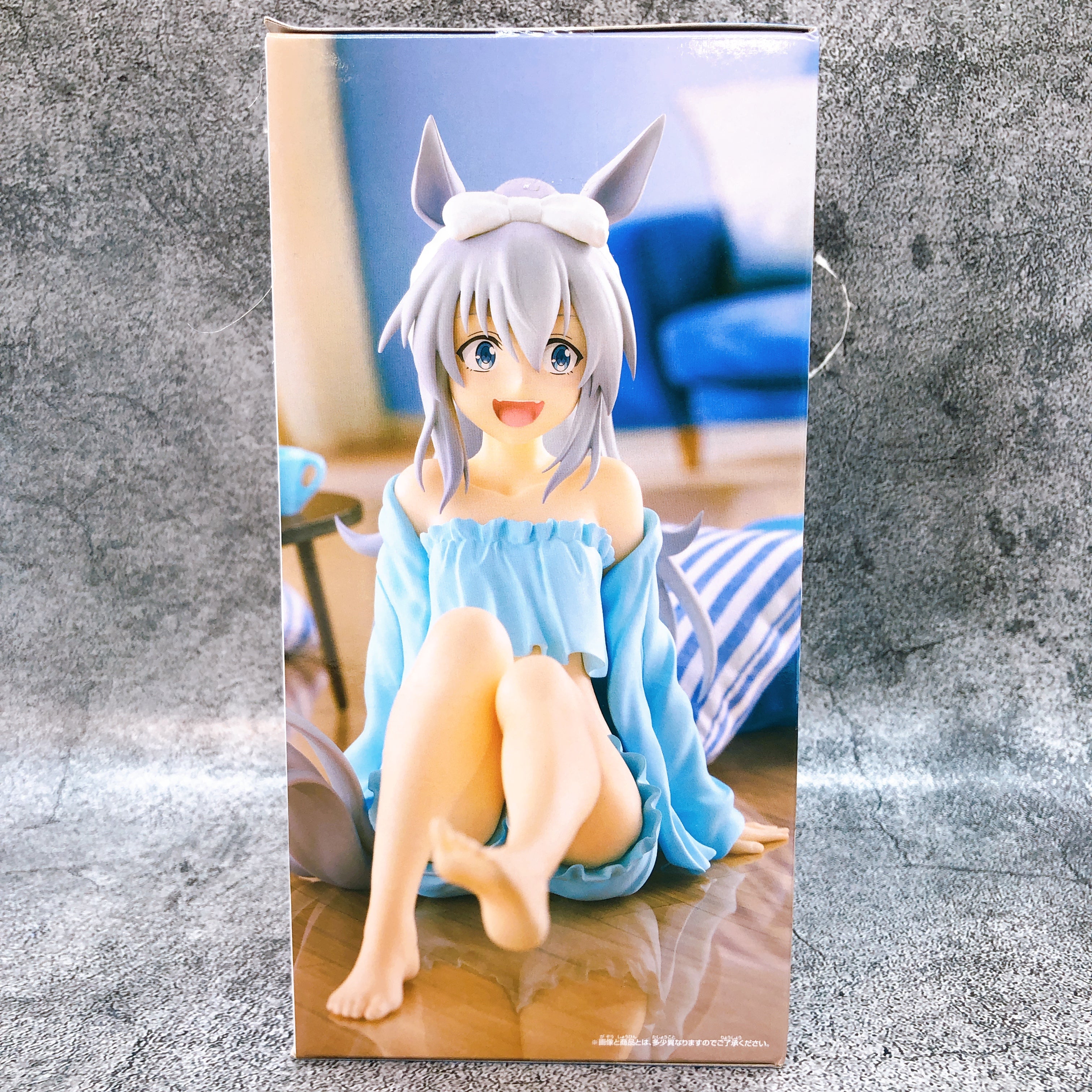 Uma Musume: Cinderella Gray Tamamo Cross Relax time Figure BANPRESTO Japan 15+