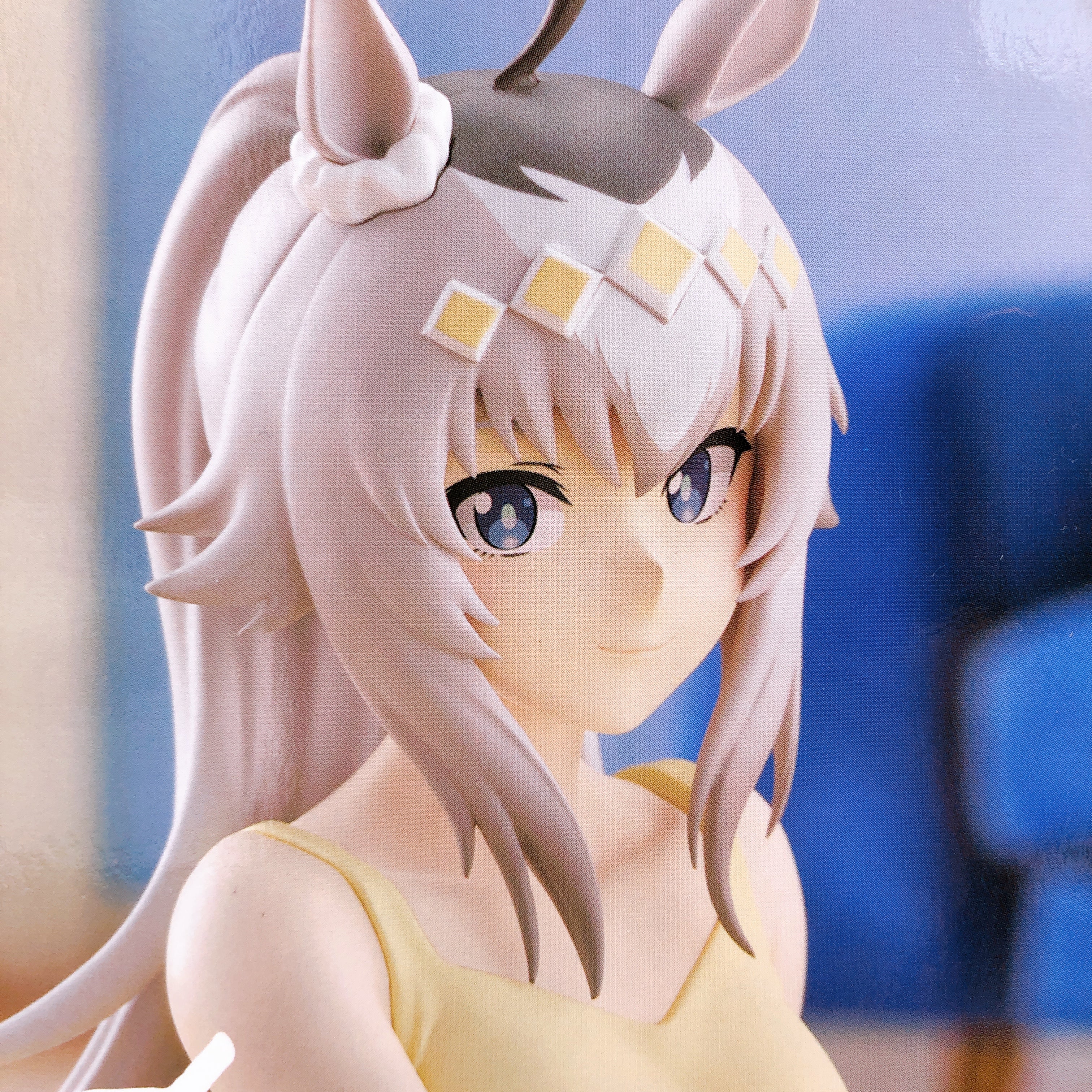 Uma Musume: Cinderella Gray Oguri Cap Relax time BANPRESTO Japan AUTHENTIC 15+