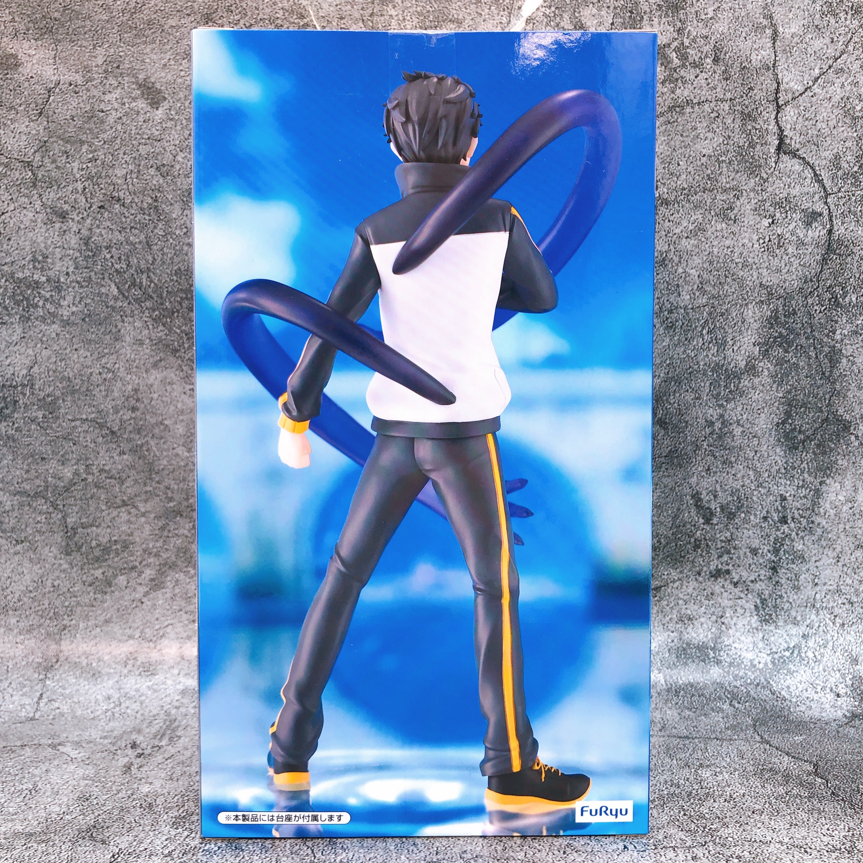 Re:Zero Subaru Royal Selection Candidates & Knights Figure Emilia Camp FuRyu