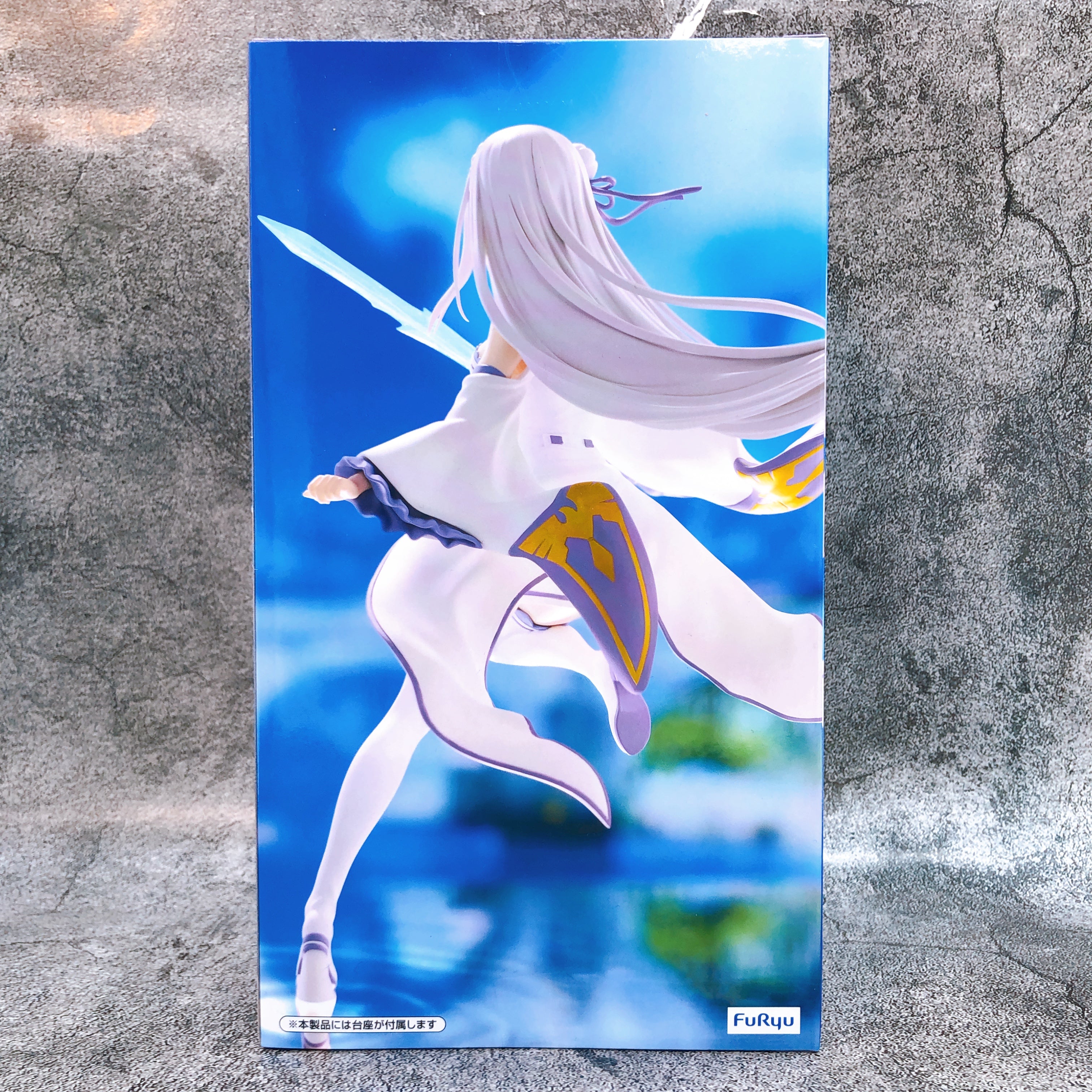 Re:Zero Emilia Royal Selection Candidates & Knights Figure Emilia Camp FuRyu