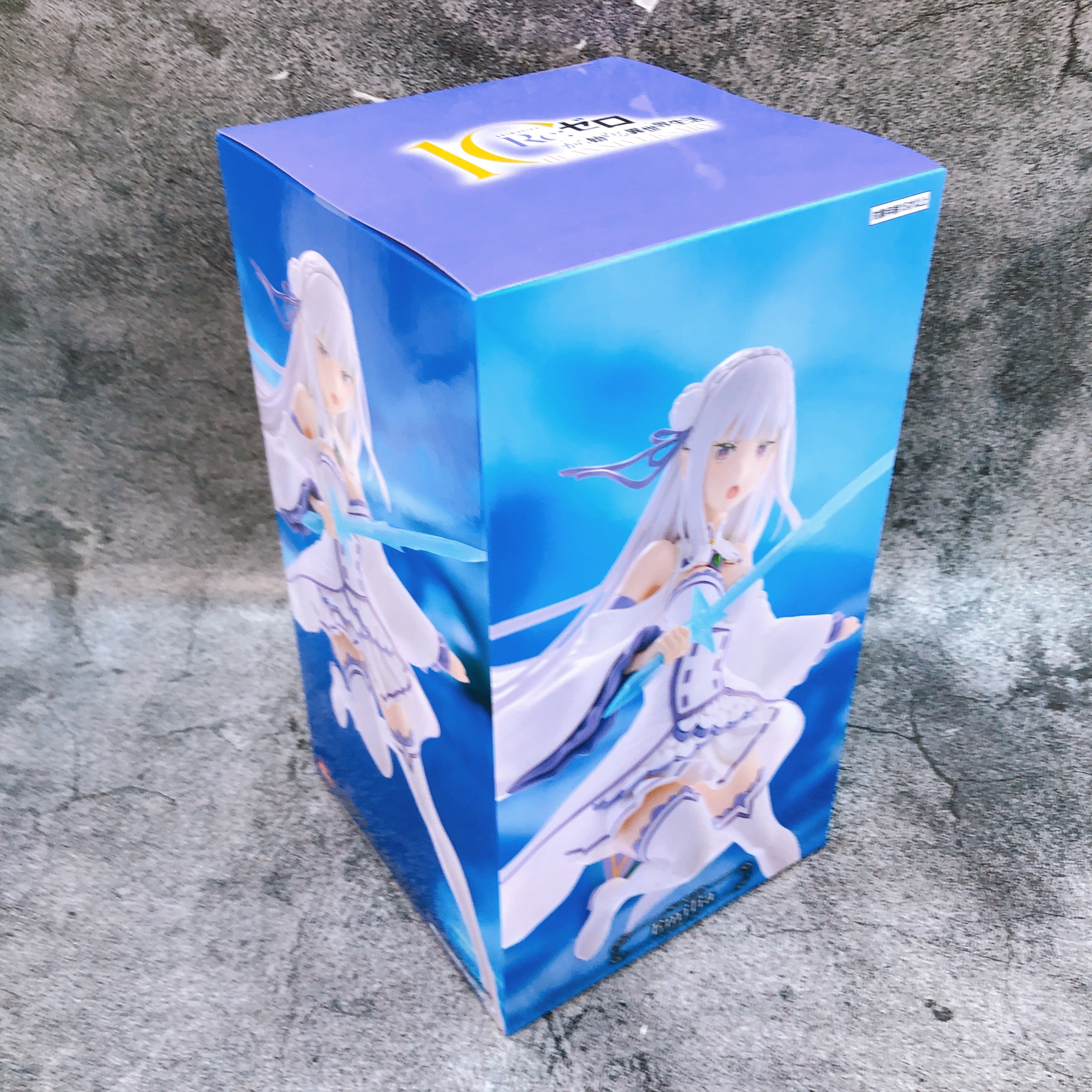 Re:Zero Emilia Royal Selection Candidates & Knights Figure Emilia Camp FuRyu