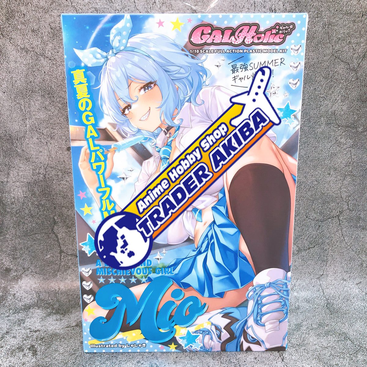 GALHolic Mio 1/10 Scale Full Action Model Kit 15+ AMAKUNI Hobby Japan Sealed NEW