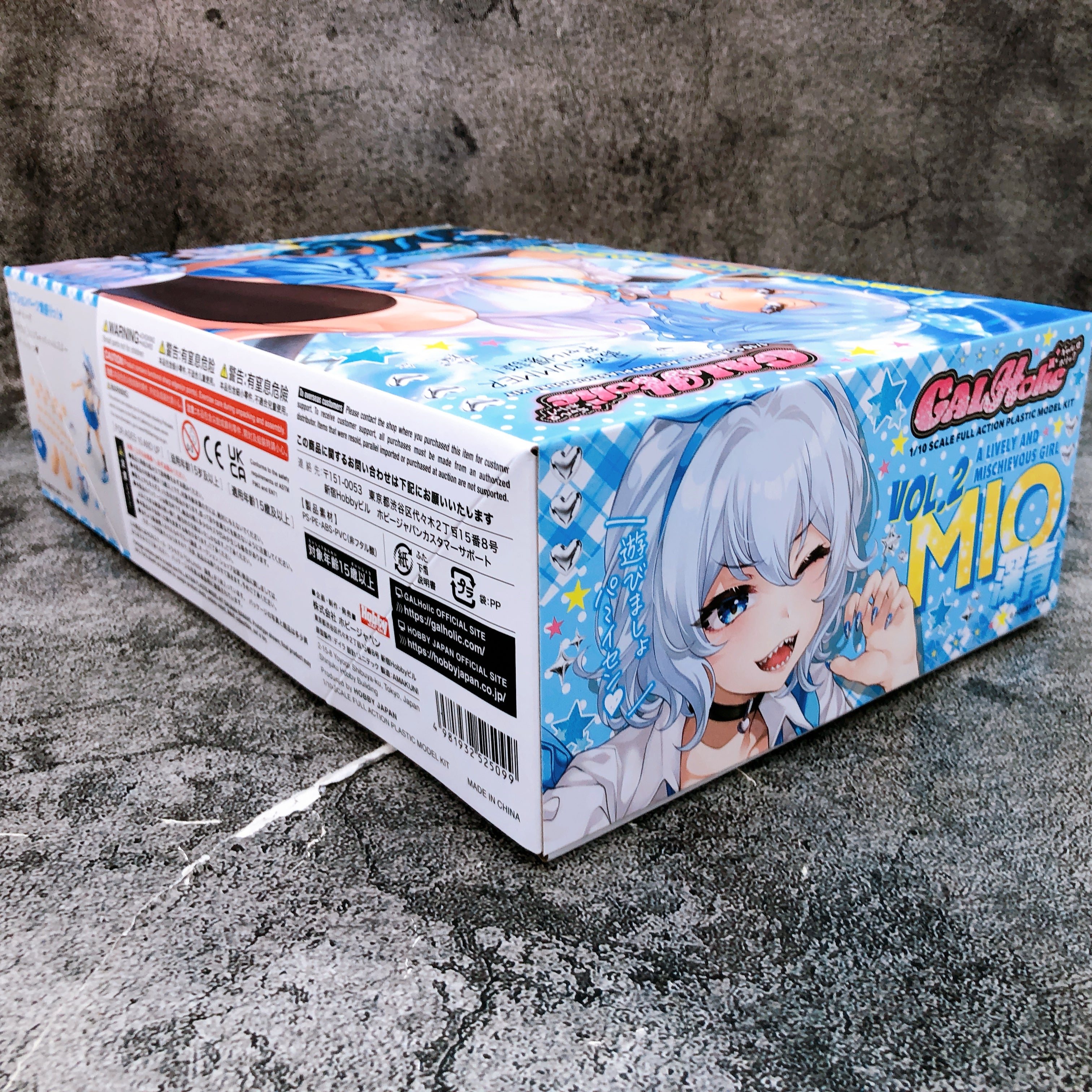 GALHolic Mio 1/10 Scale Full Action Model Kit 15+ AMAKUNI Hobby Japan