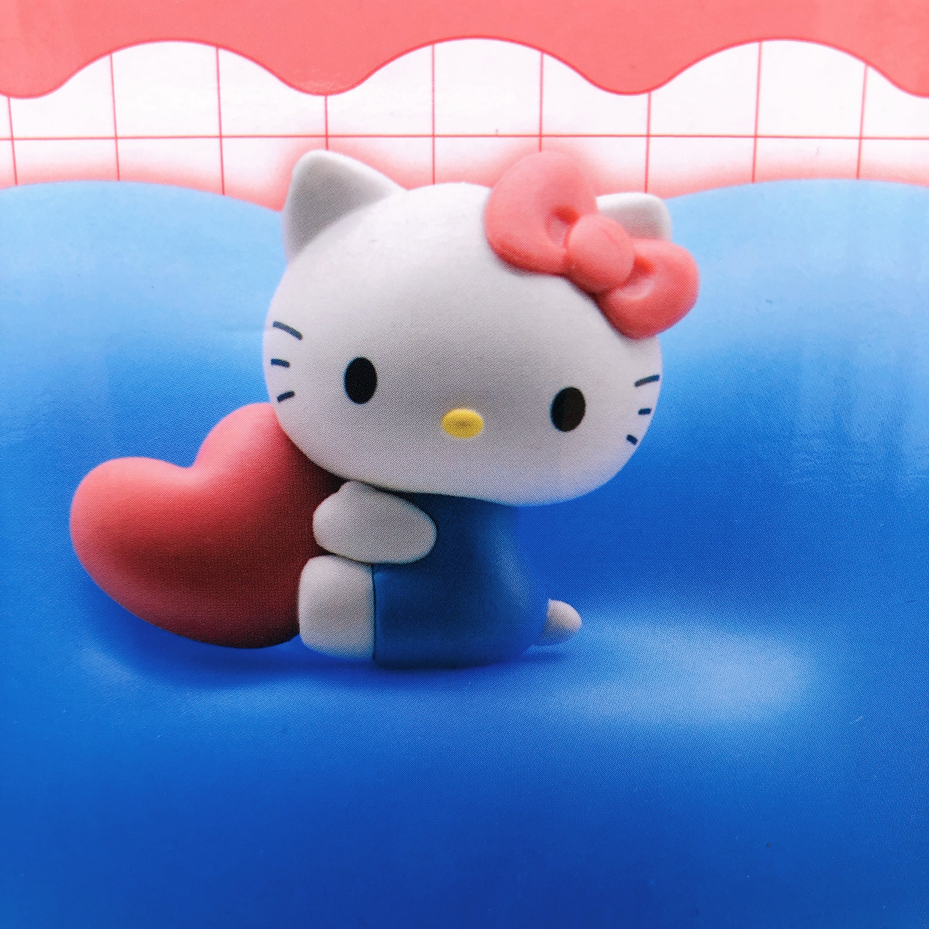 Sanrio Characters Hello Kitty Munitto Heart Light Figure BANPRESTO Japan NEW