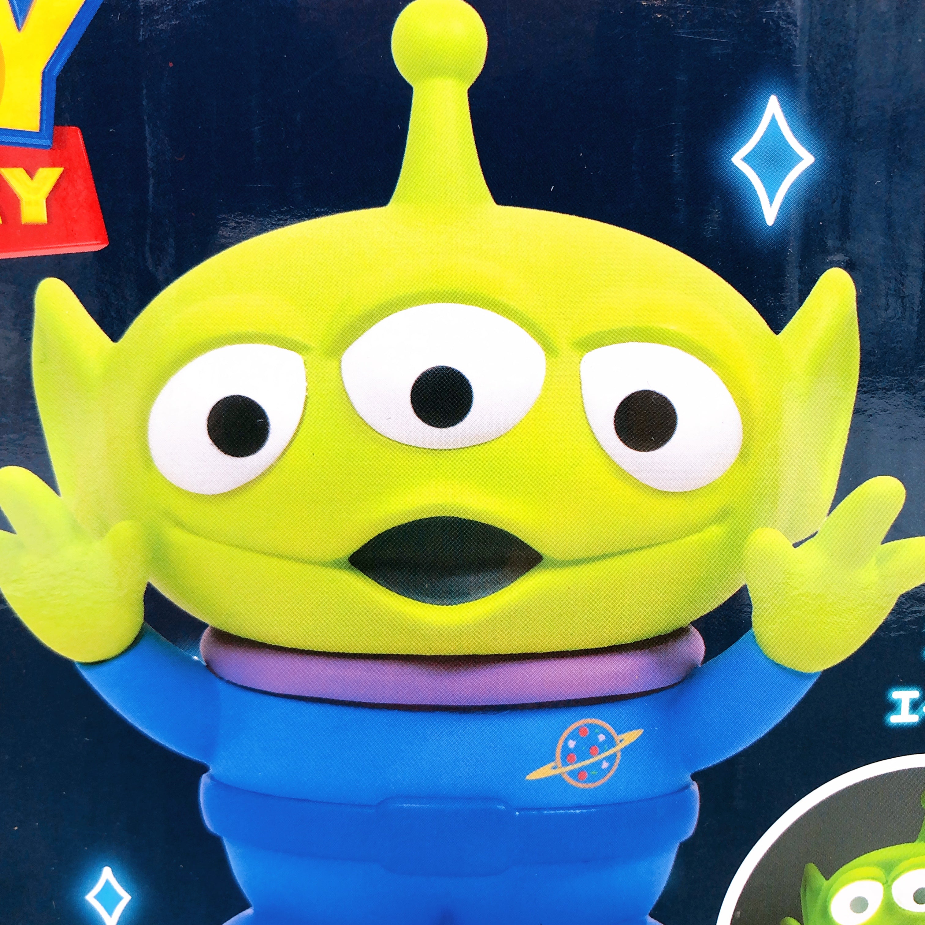 Toy Story Alien Light Up Figure PIXAR Characters BANPRESTO Japan AUTHENTIC
