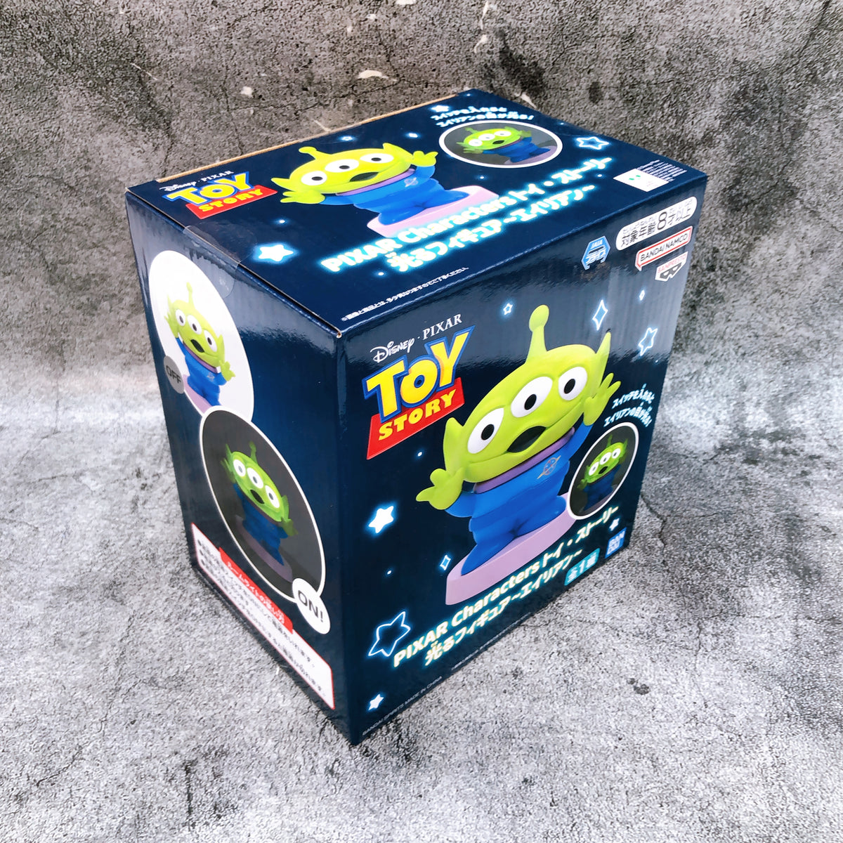 Toy Story Alien Light Up Figure PIXAR Characters BANPRESTO Japan AUTHENTIC