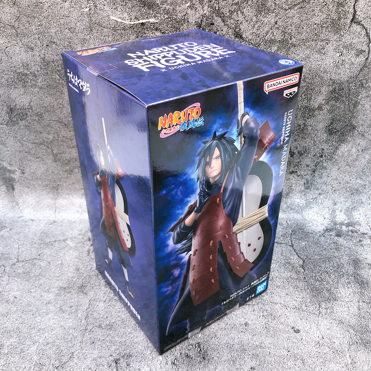 Naruto Shippuden Madara Uchiha Figure GiGO Group Store Exclusive BANPRESTO Japan
