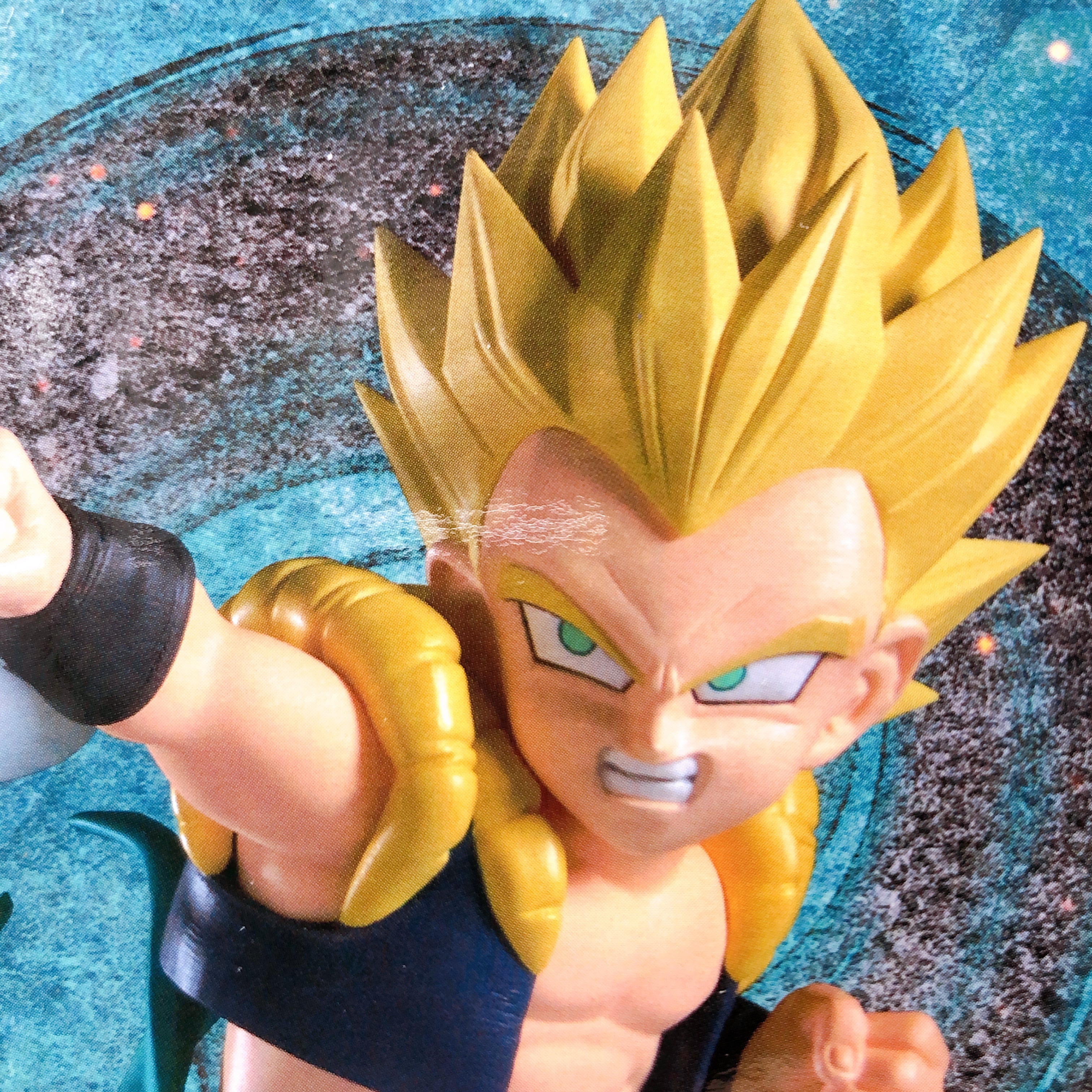Dragon Ball Z Super Saiyan Gotenks VS Majin Buu MATCH MAKERS Figure BANPRESTO