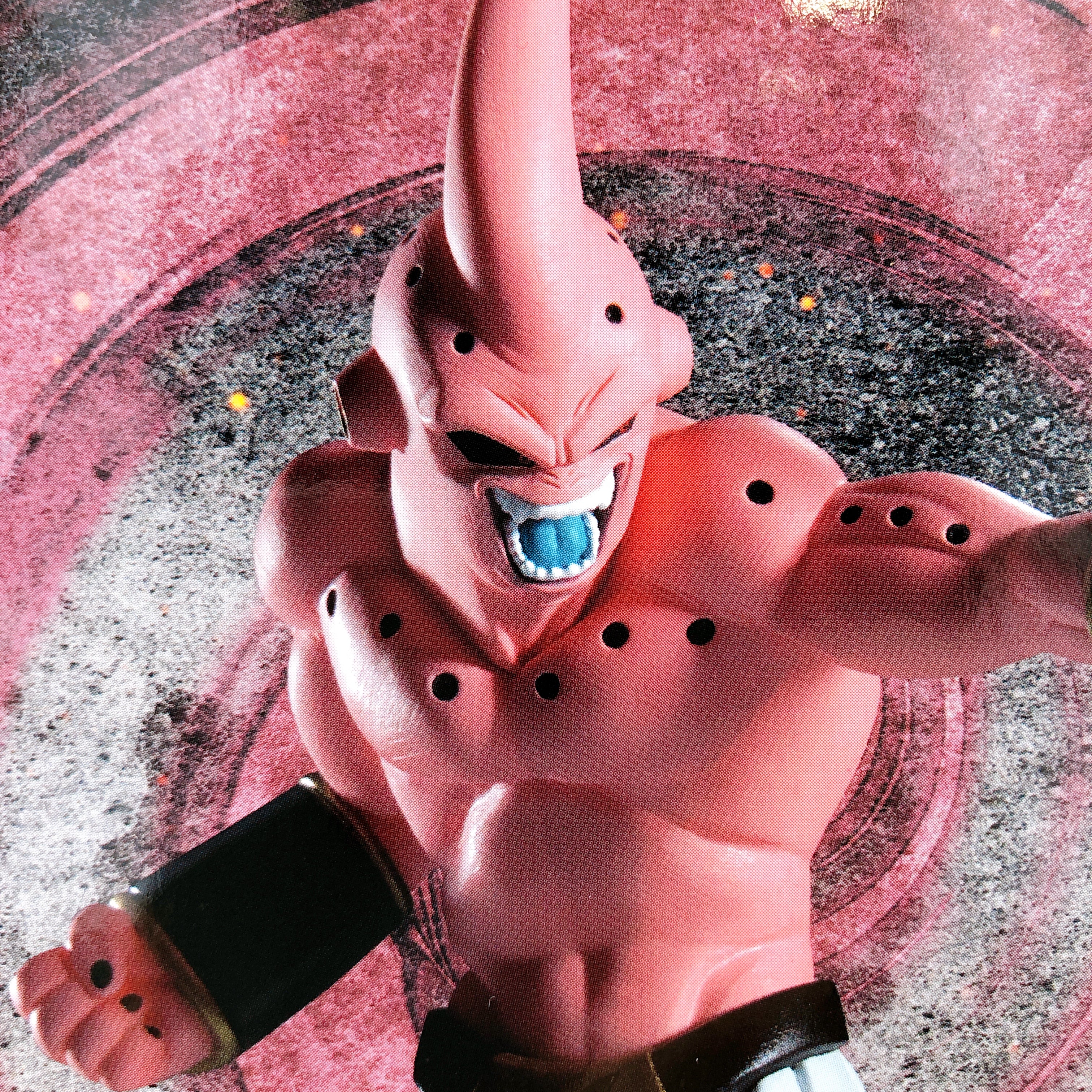 Dragon Ball Z Majin Buu VS Super Saiyan Gotenks MATCH MAKERS Figure BANPRESTO