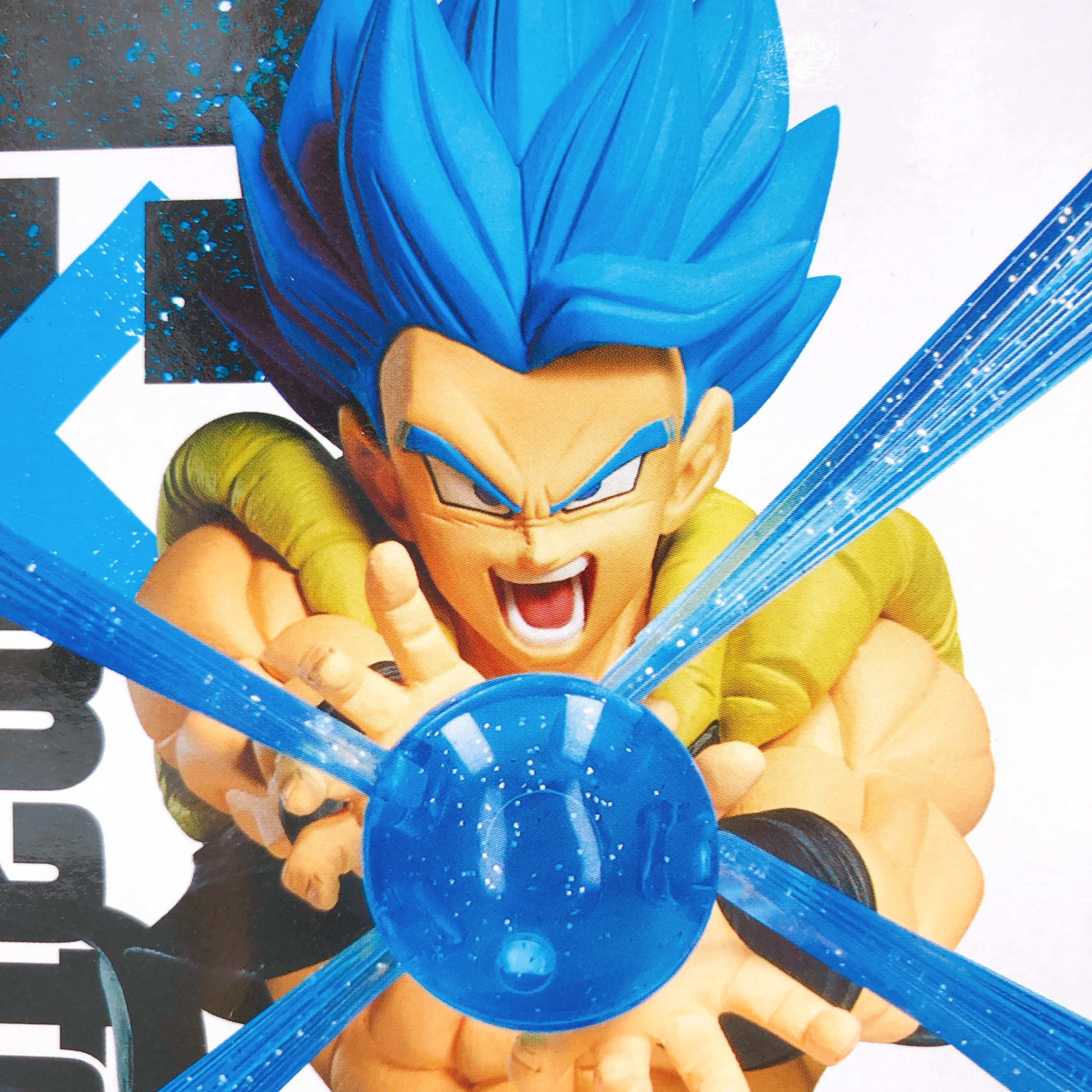 Dragon Ball Super Gogeta GXmateria Figure BANPRESTO Japan AUTHENTIC FASTSHIP