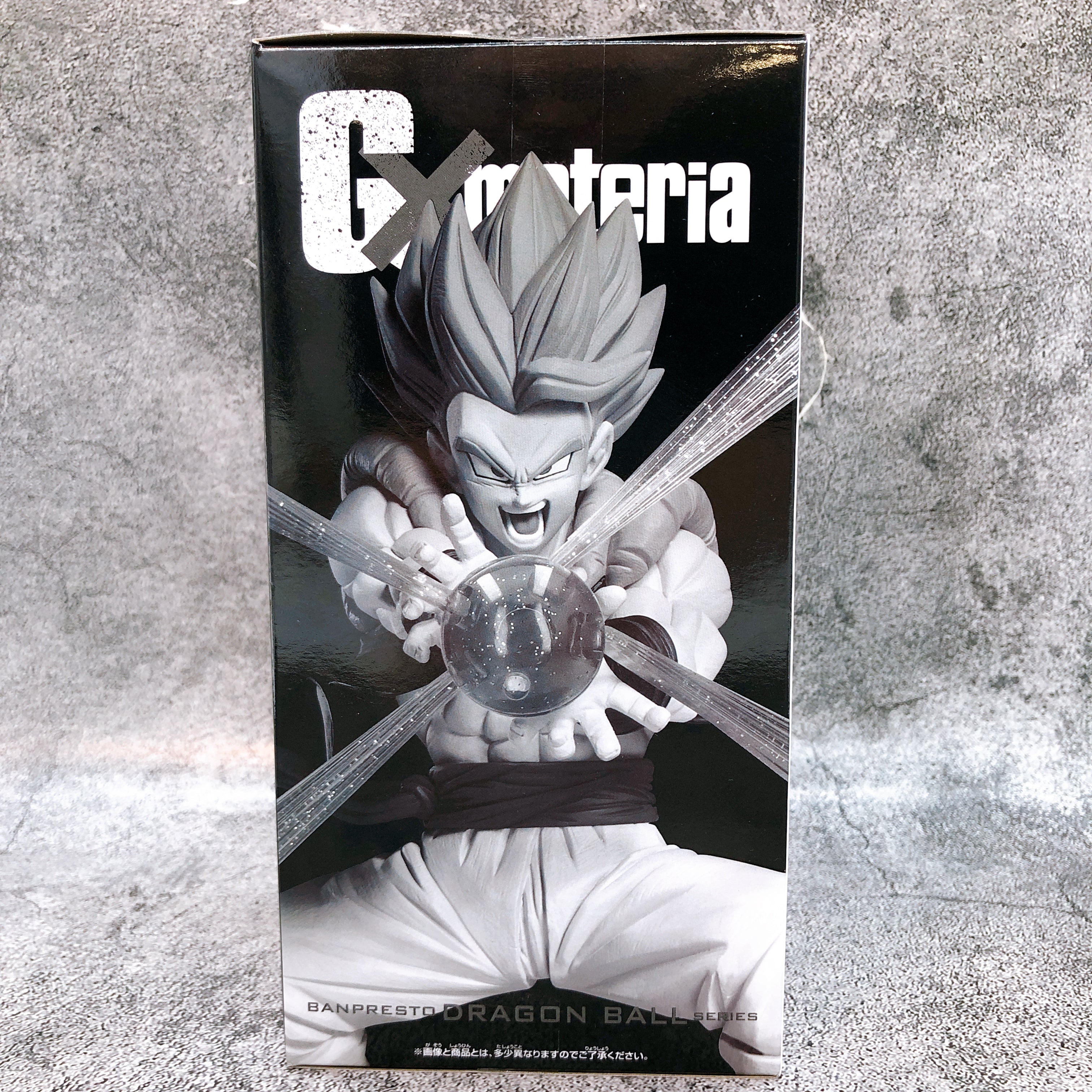 Dragon Ball Super Gogeta GXmateria Figure BANPRESTO Japan AUTHENTIC FASTSHIP