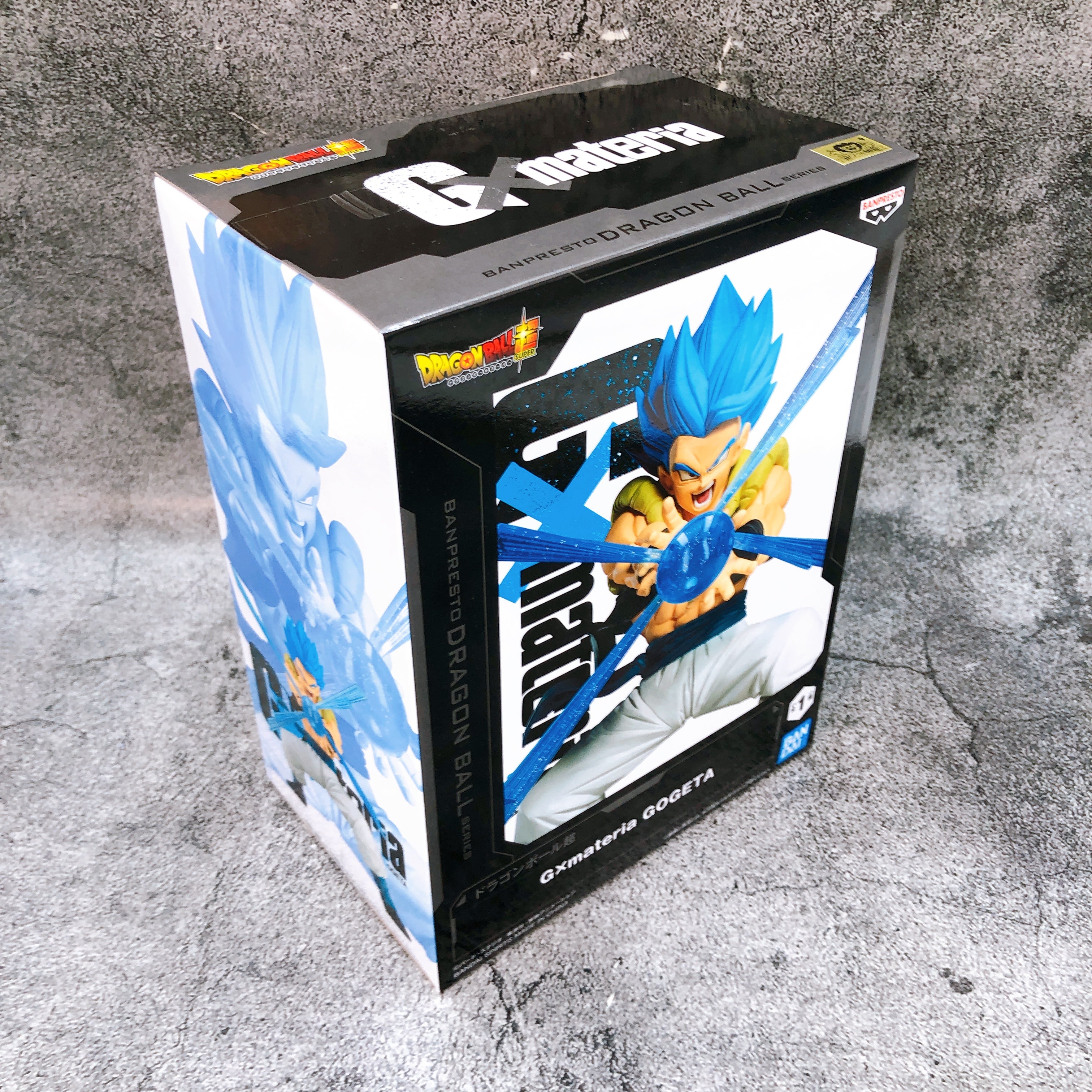 Dragon Ball Super Gogeta GXmateria Figure BANPRESTO Japan AUTHENTIC FASTSHIP