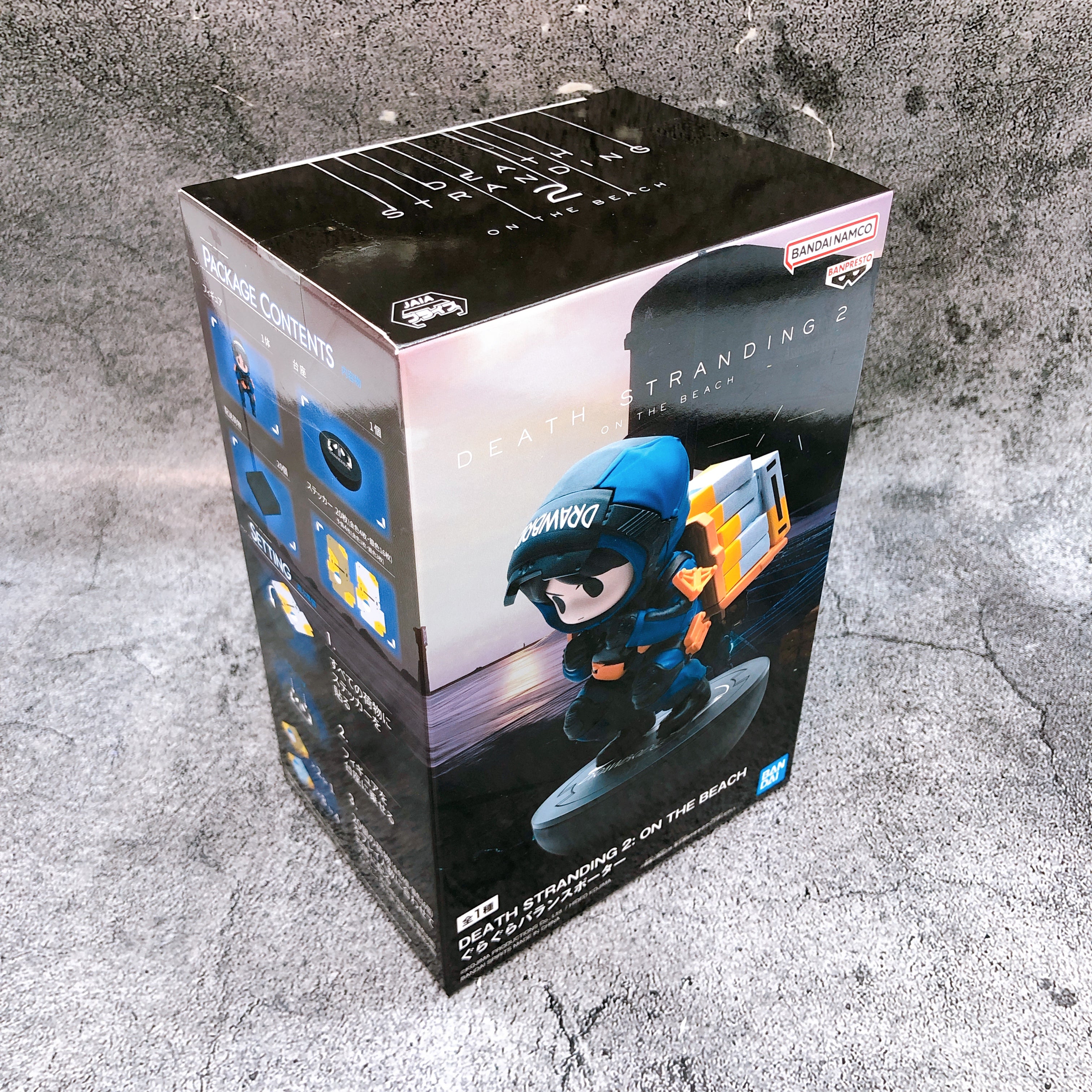 DEATH STRANDING 2: ON THE BEACH Balance Porter Figure BANPRESTO Japan AUTHENTIC