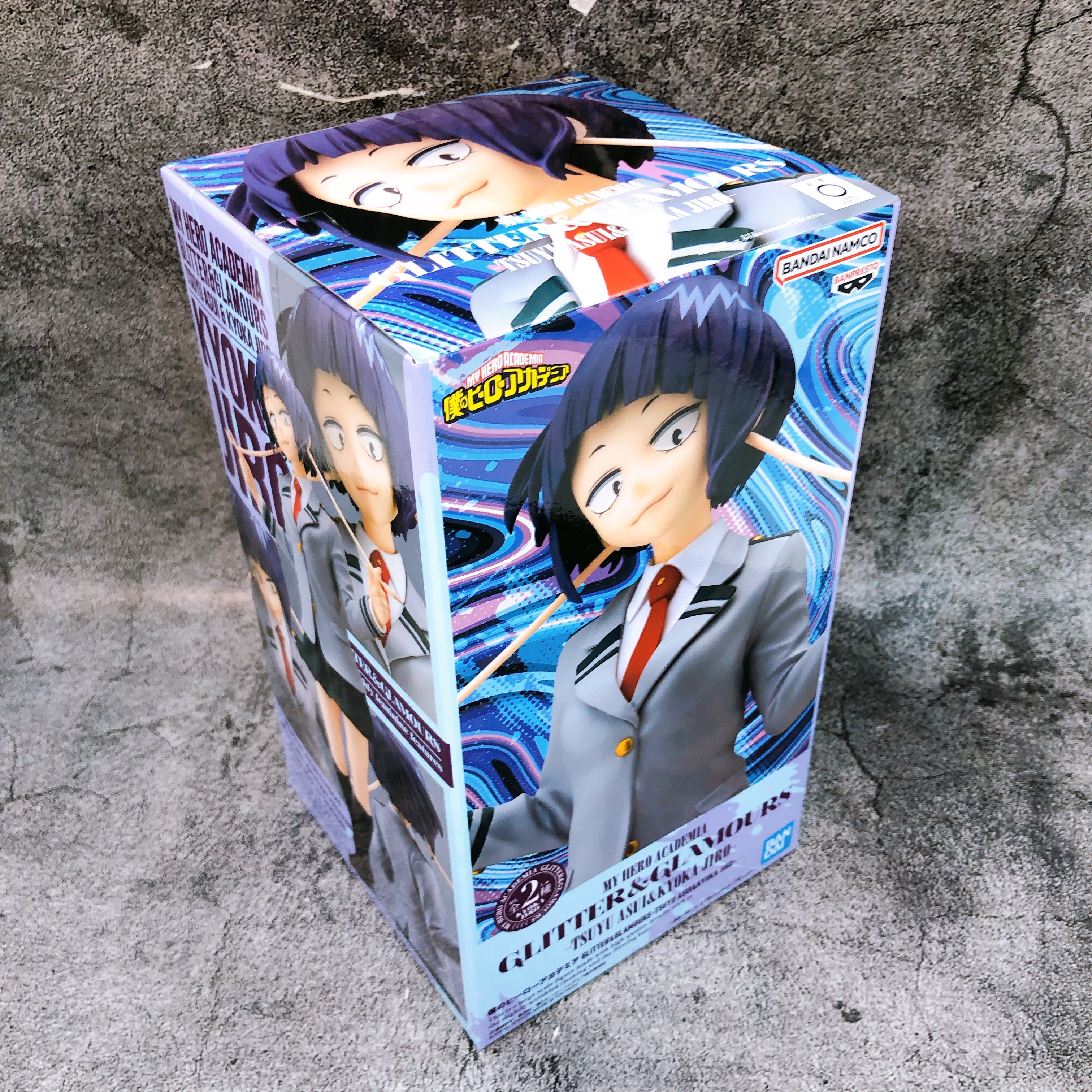 My Hero Academia Kyoka Jiro GLITTER & GLAMOURS Figure BANPRESTO Japan AUTHENTIC