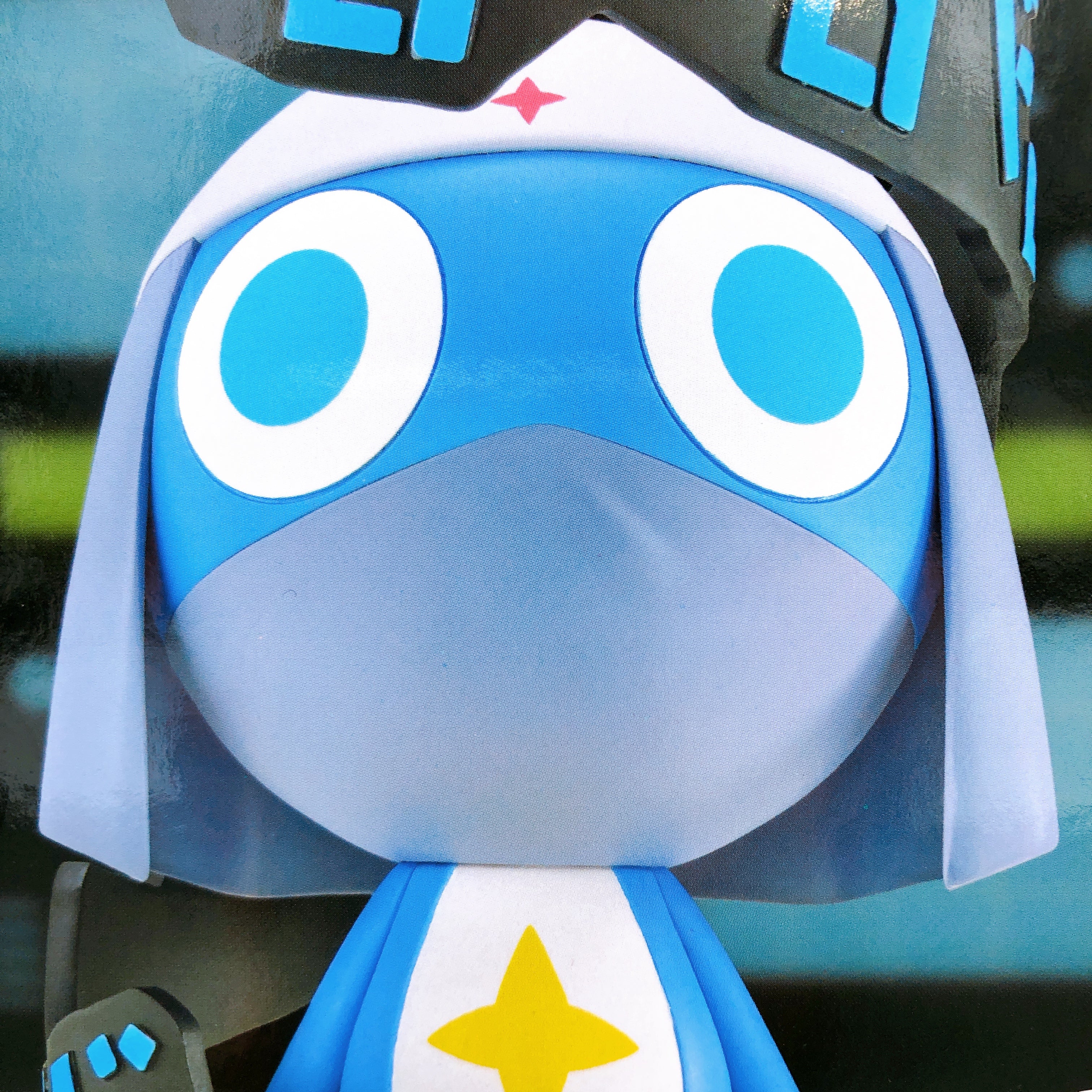Sgt. Frog Lance Corporal Dororo Resonating Figure BANPRESTO Japan AUTHENTIC