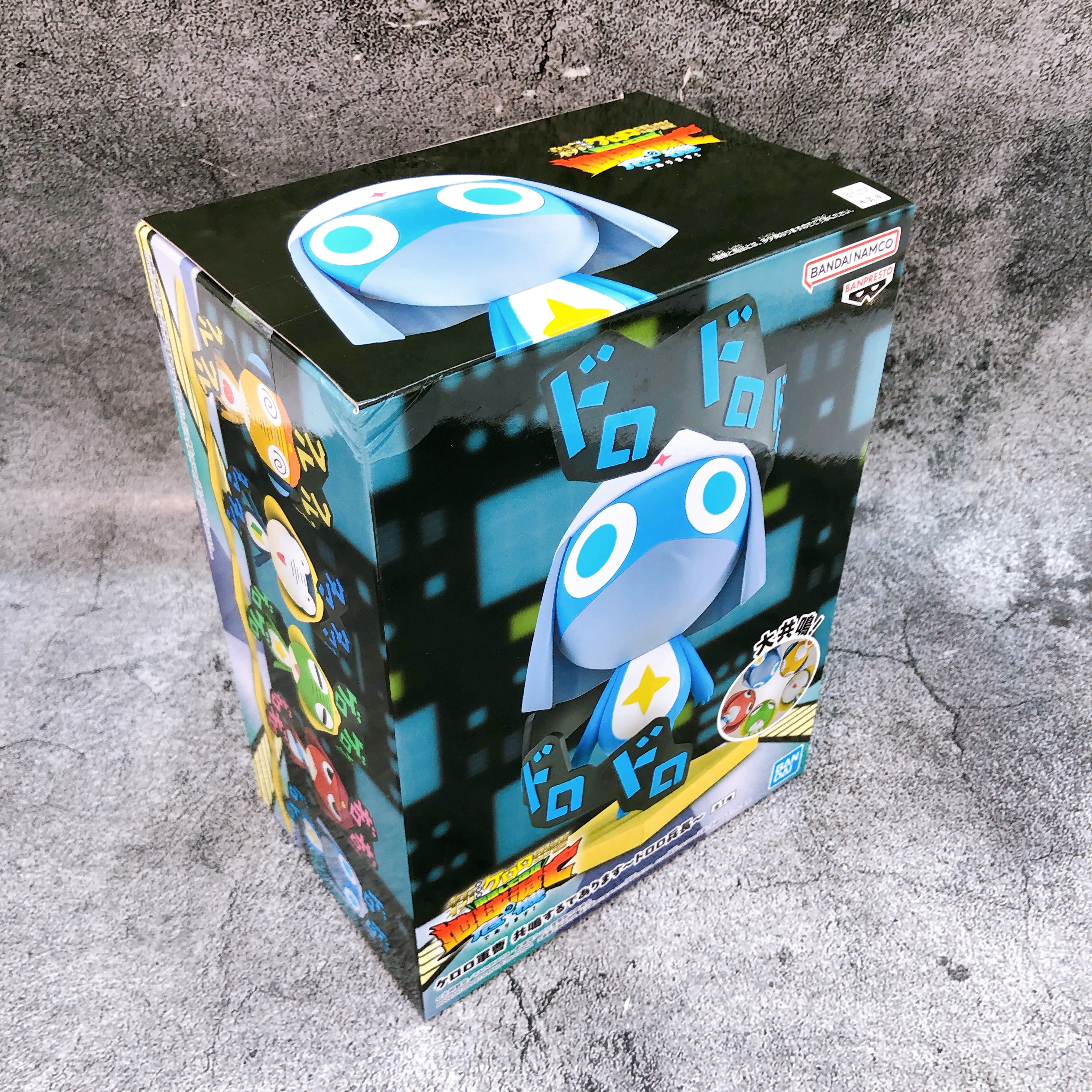 Sgt. Frog Lance Corporal Dororo Resonating Figure BANPRESTO Japan AUTHENTIC