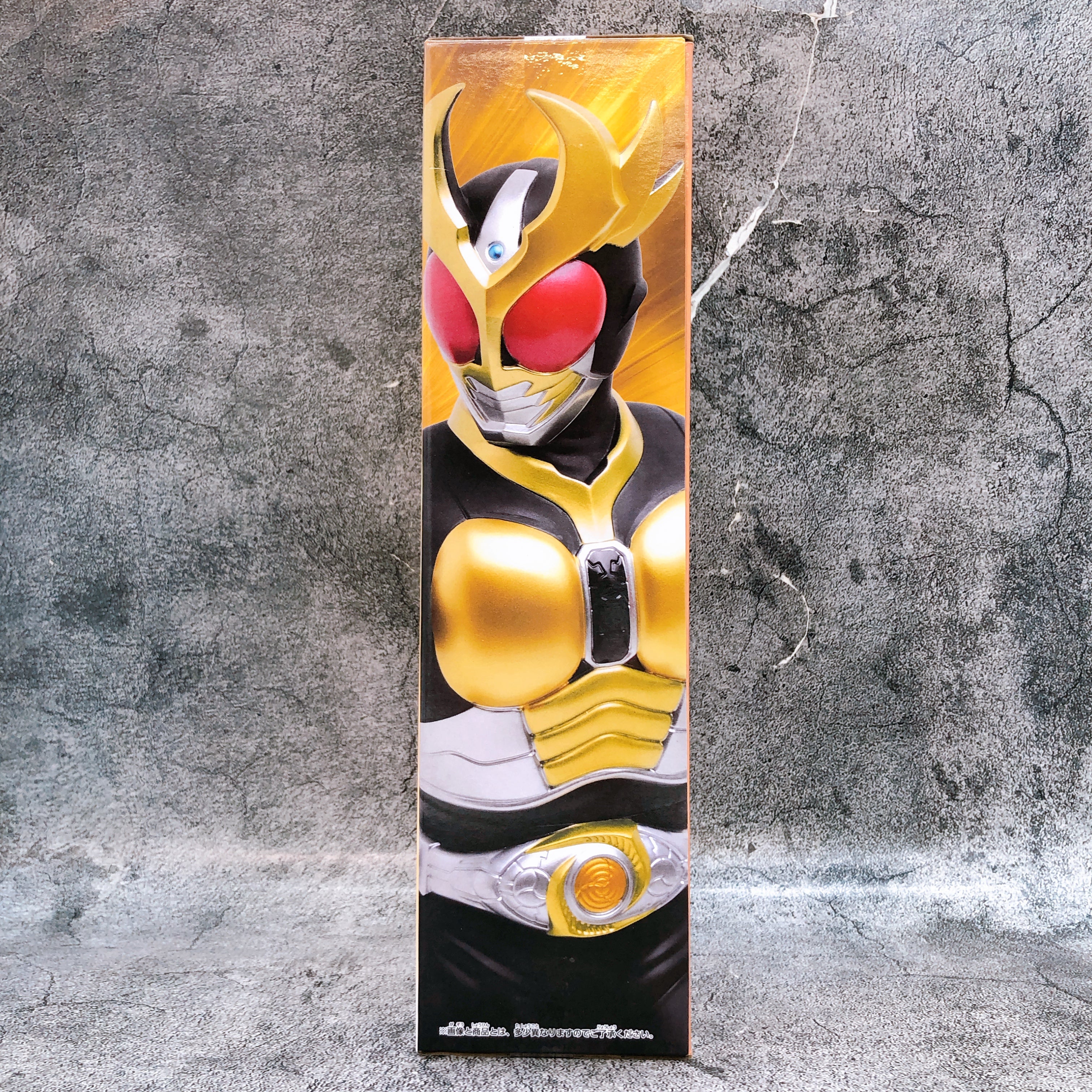 Kamen Rider Agito Posing BIG Soft Vinyl Figure BANPRESTO Japan AUTHENTIC NEW