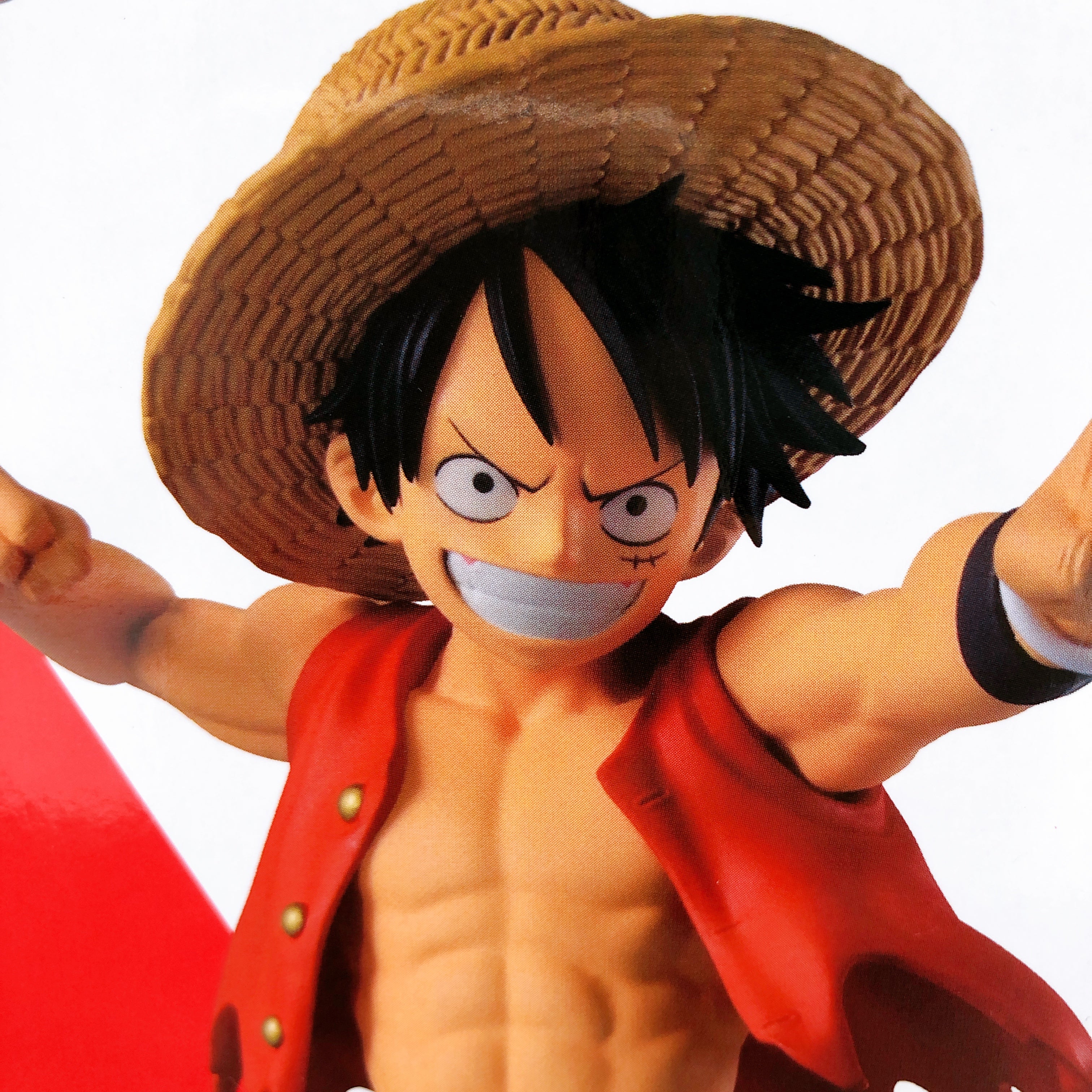 One Piece Monkey D. Luffy CROSS POSING Figure BANPRESTO Japan AUTHENTIC FASTSHIP