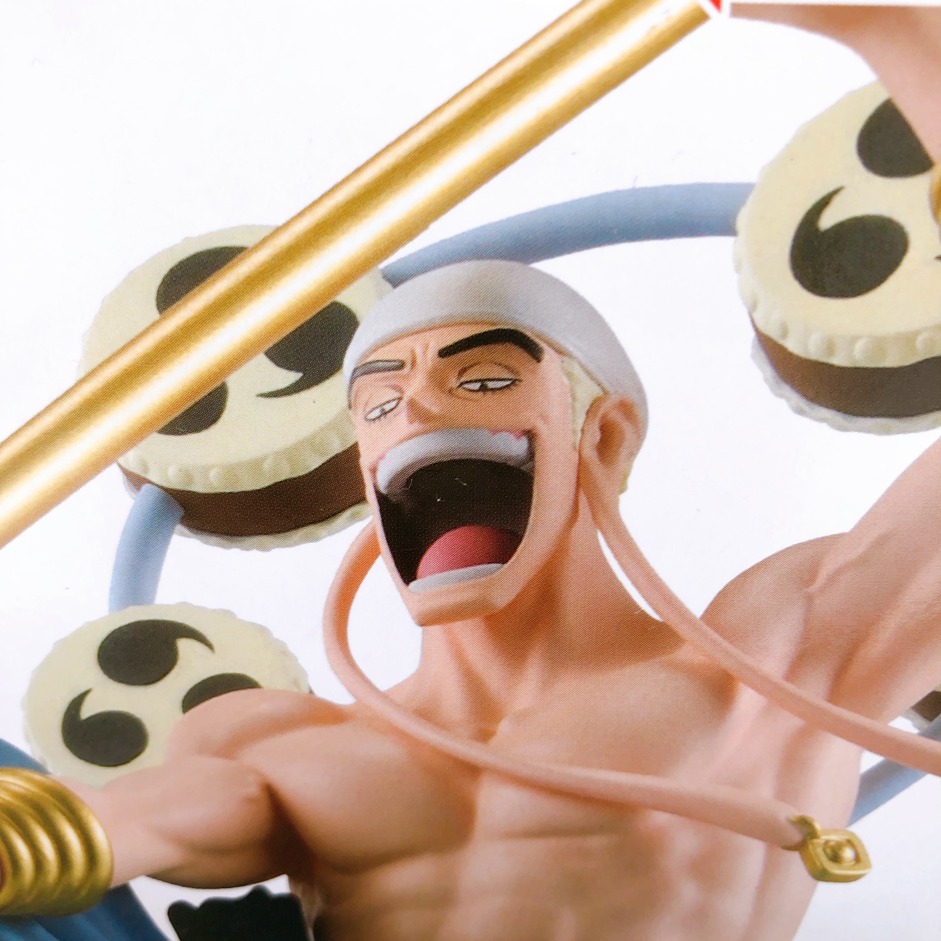 One Piece Enel CROSS POSING Figure BANPRESTO Japan AUTHENTIC FASTSHIP Sealed