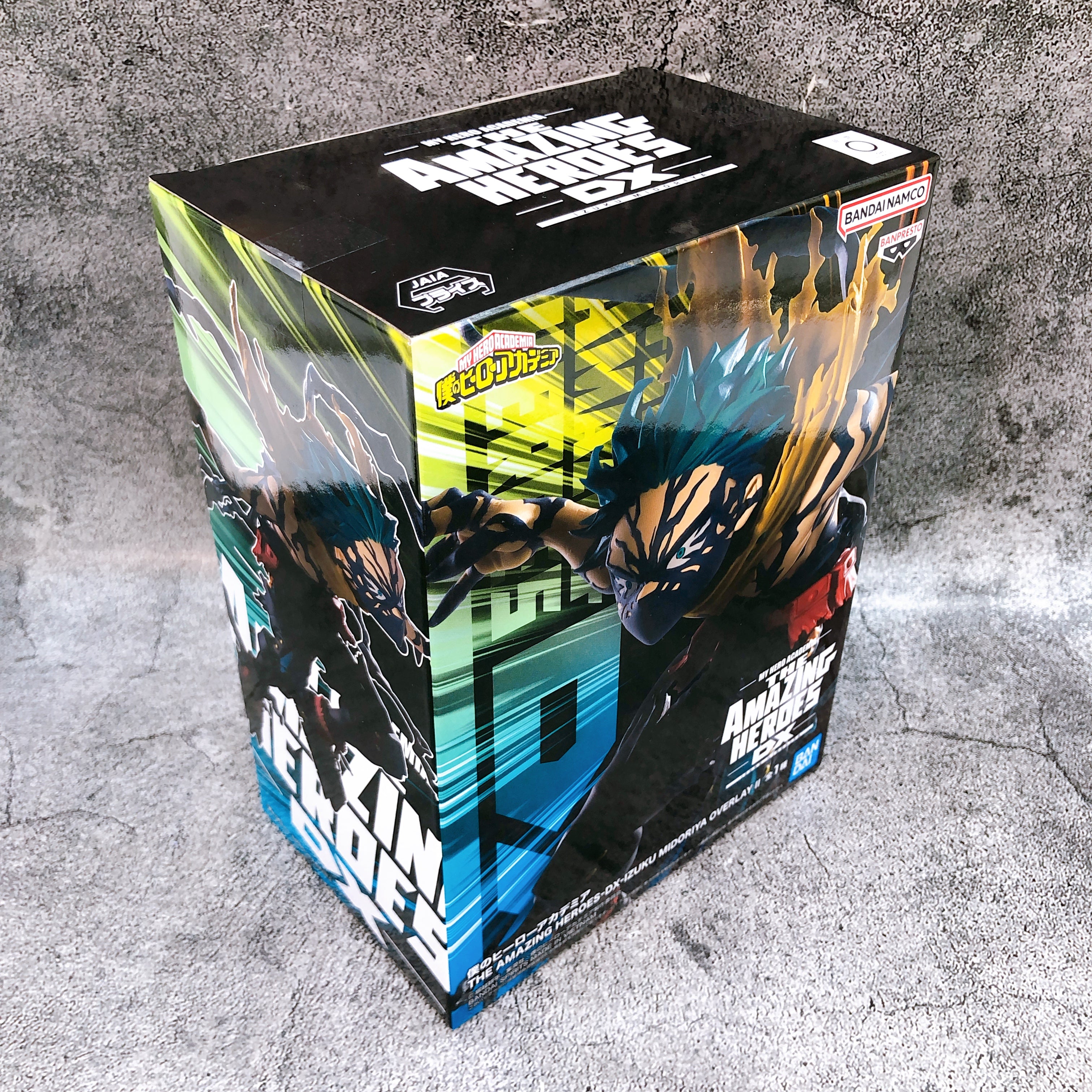 My Hero Academia Izuku Midoriya Overlay II THE AMAZING HEROES DX BANPRESTO Japan
