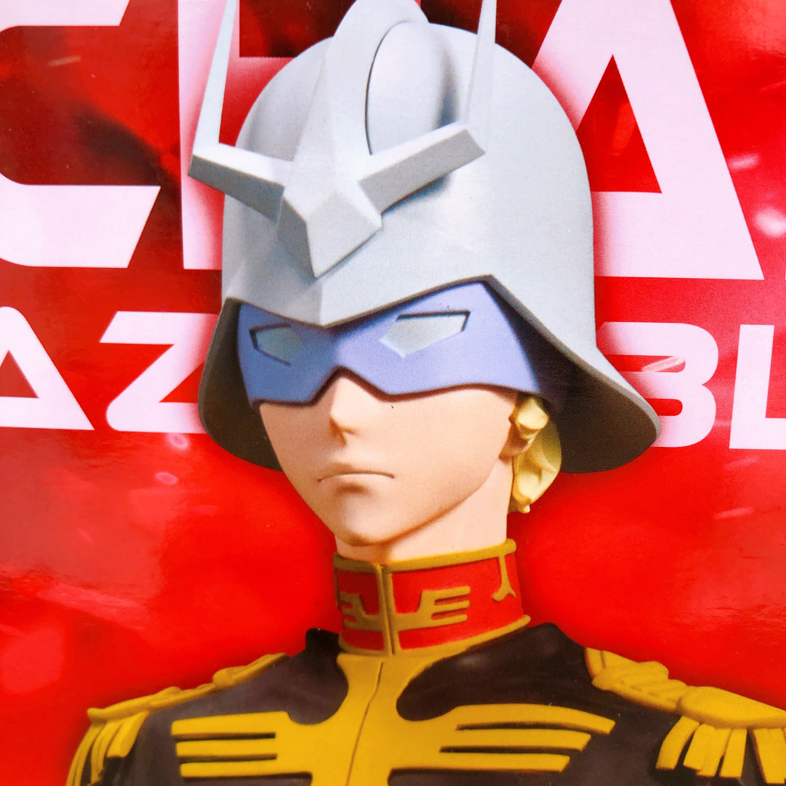 Mobile Suit Gundam GQuuuuuuX Char Aznable Figure BANPRESTO Japan AUTHENTIC 15+