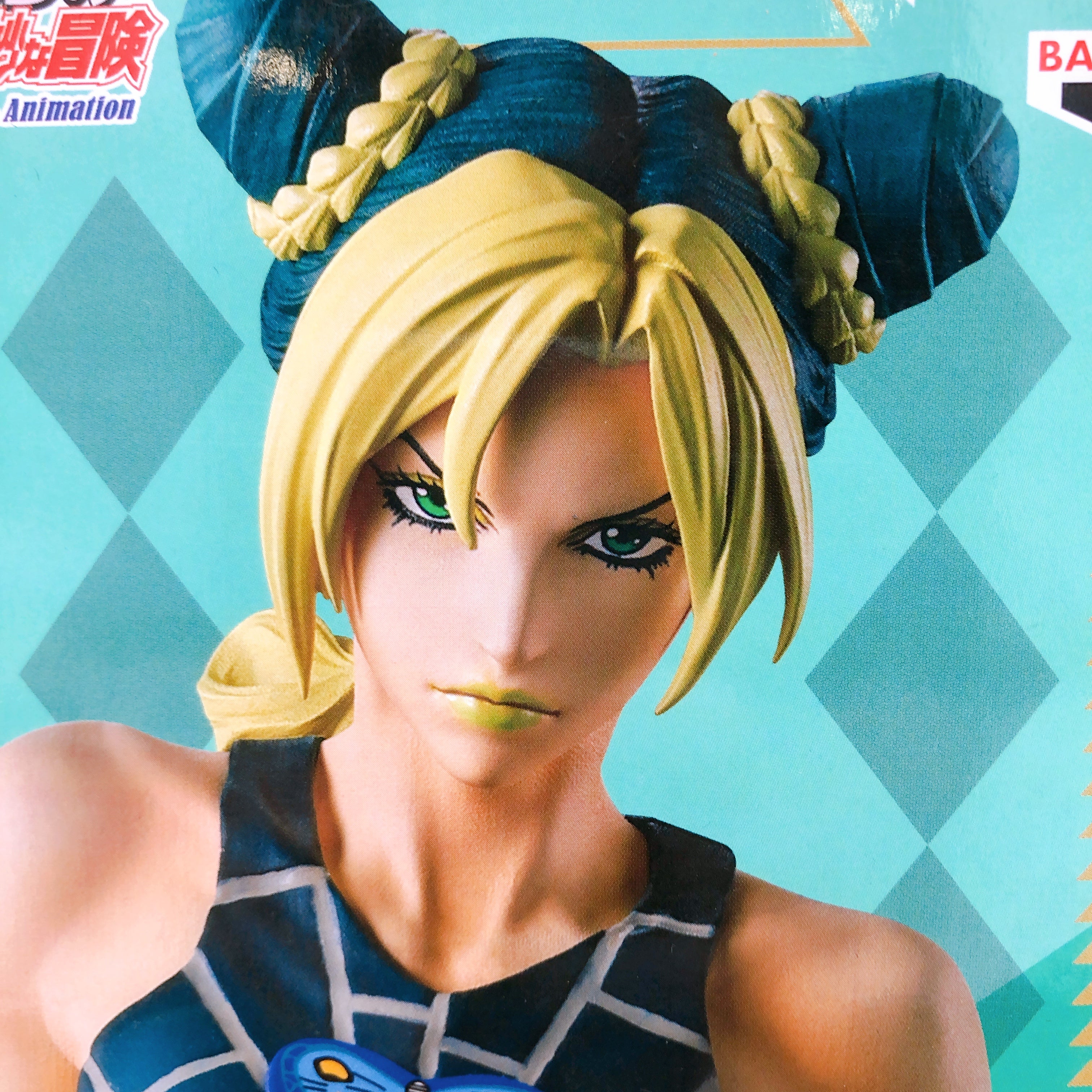 JoJo's Bizarre Adventure Stone Ocean Jolyne Cujoh Mometria Figure BANPRESTO