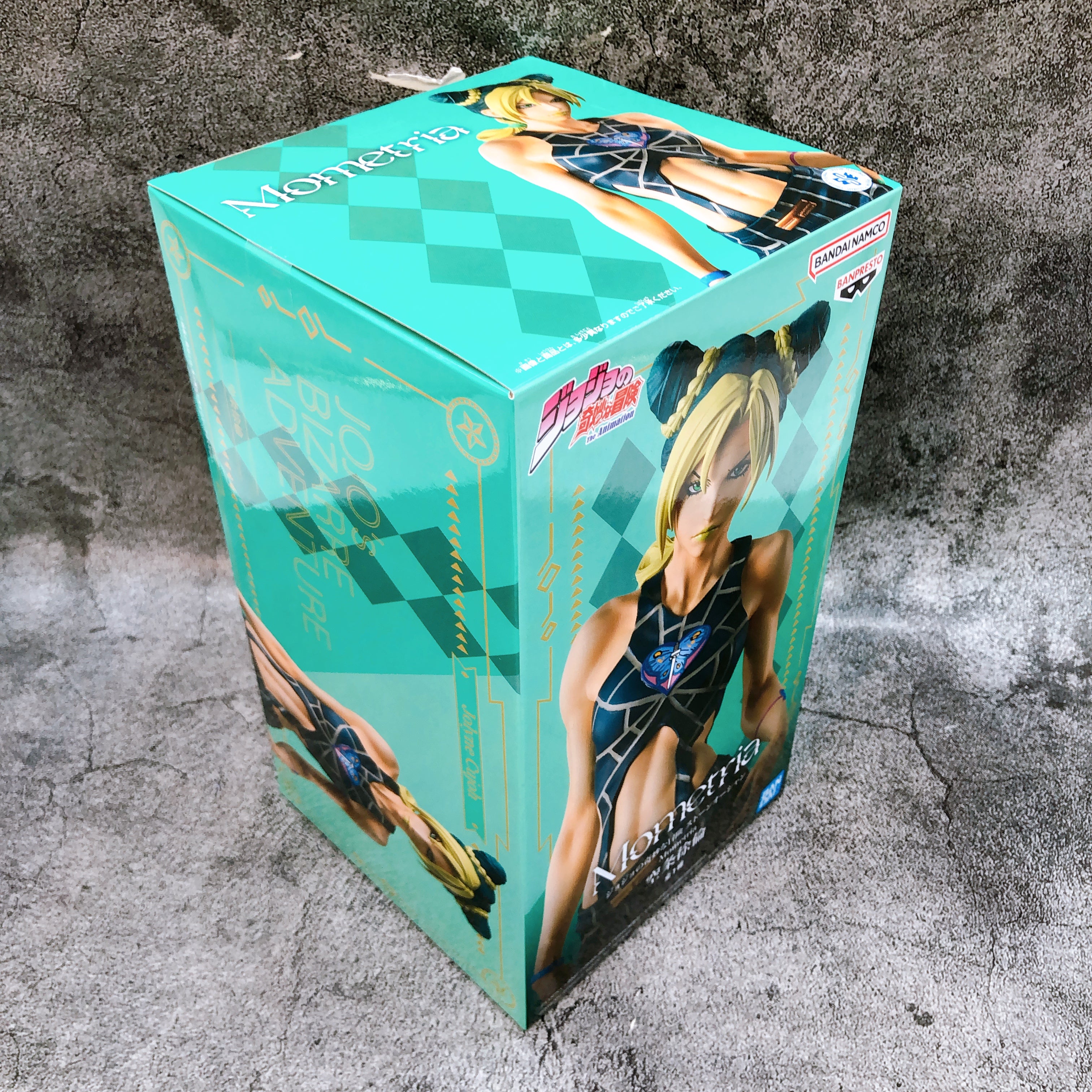 JoJo's Bizarre Adventure Stone Ocean Jolyne Cujoh Mometria Figure BANPRESTO