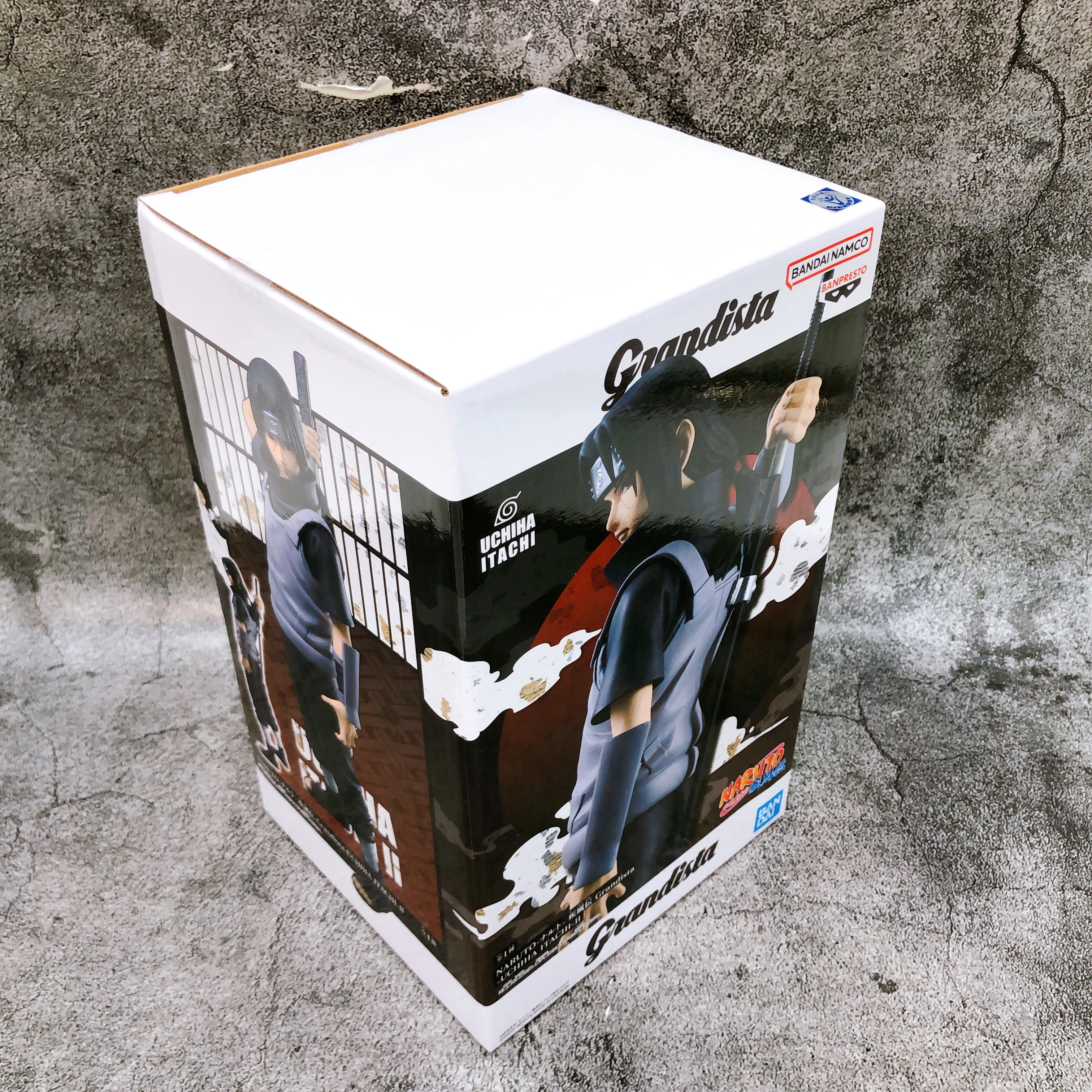 Naruto Shippuden Uchiha Itachi II Grandista Figure BANPRESTO Japan AUTHENTIC