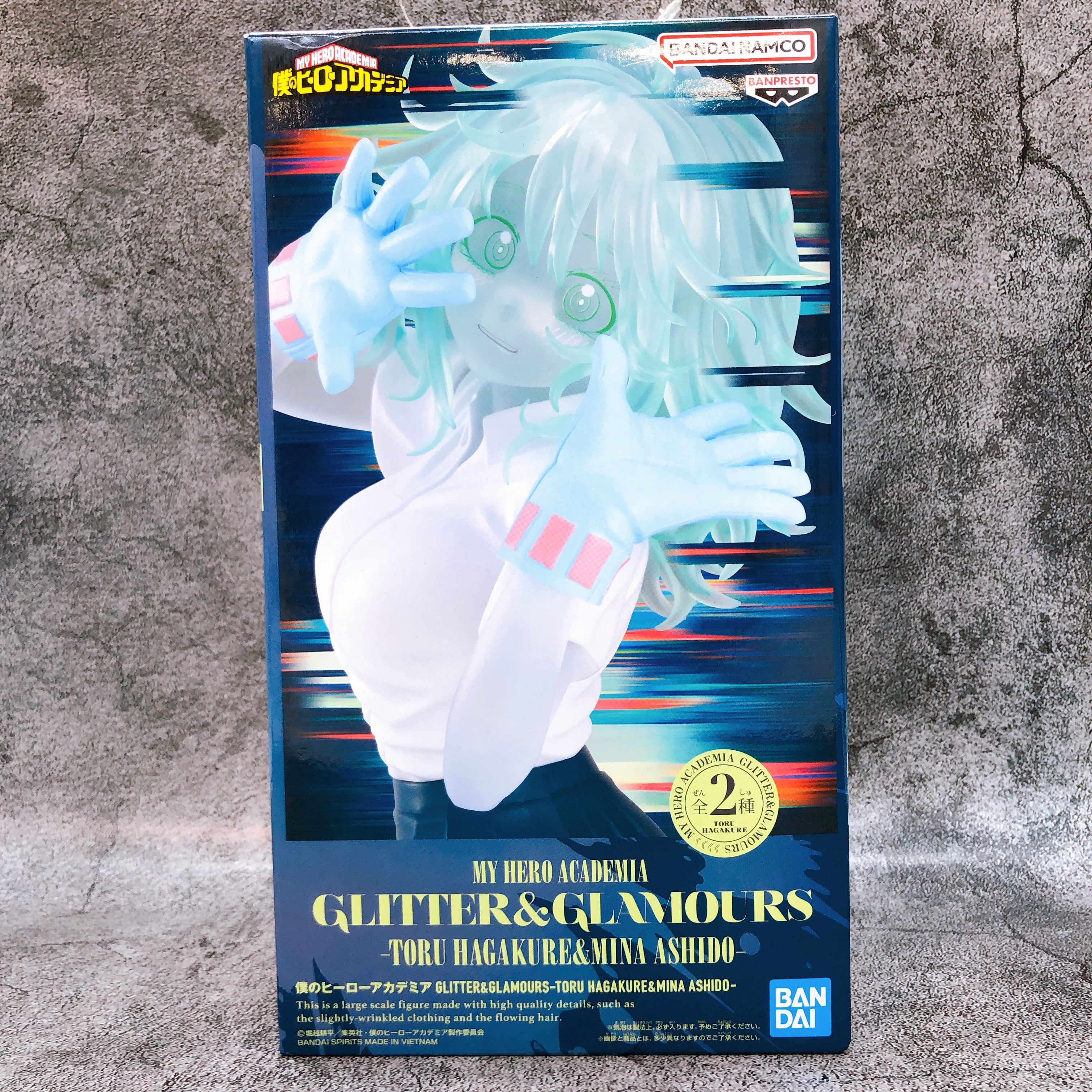 My Hero Academia Toru Hagakure Clear Color Ver. GLITTER & GLAMOURS Figure 15+