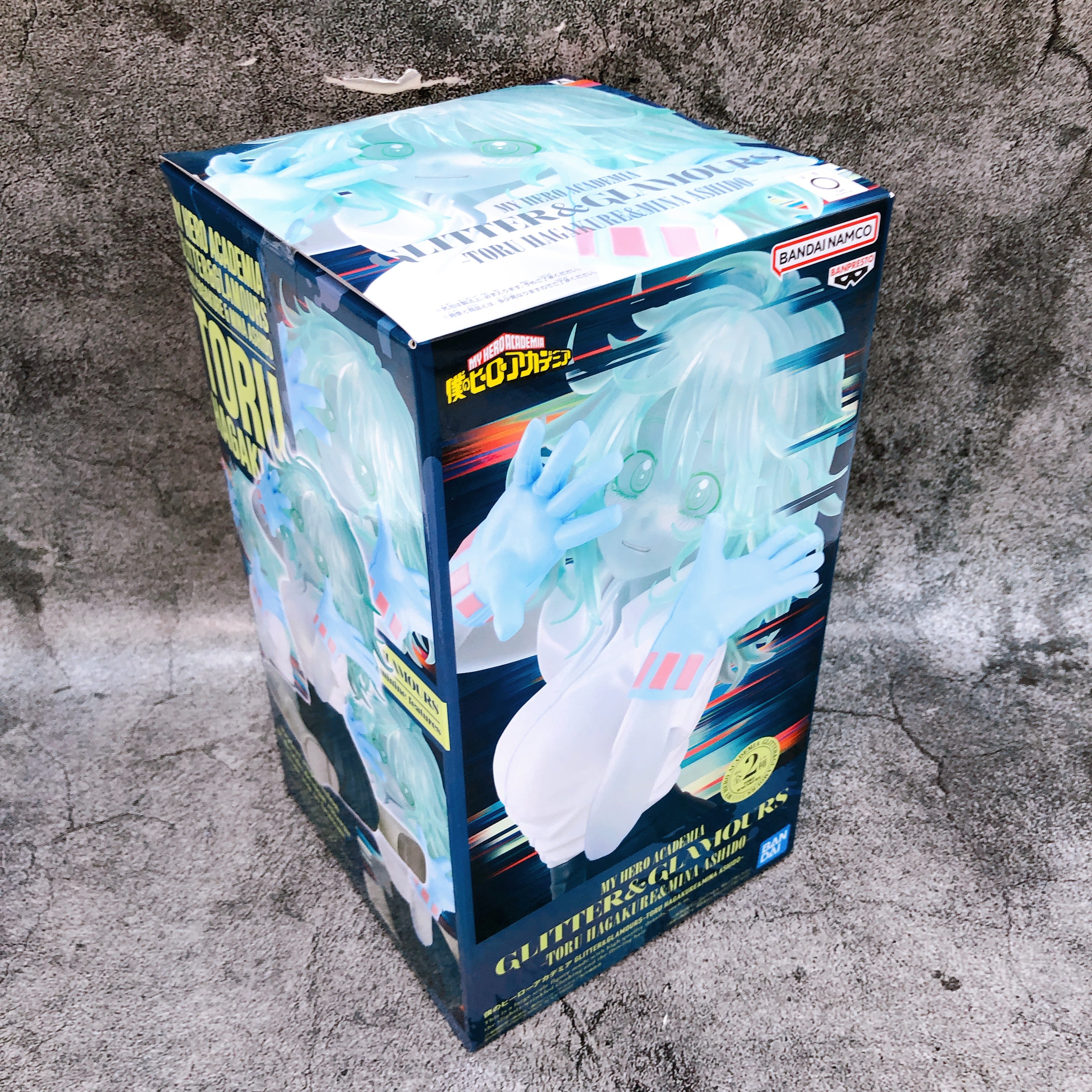 My Hero Academia Toru Hagakure Clear Color Ver. GLITTER & GLAMOURS Figure 15+