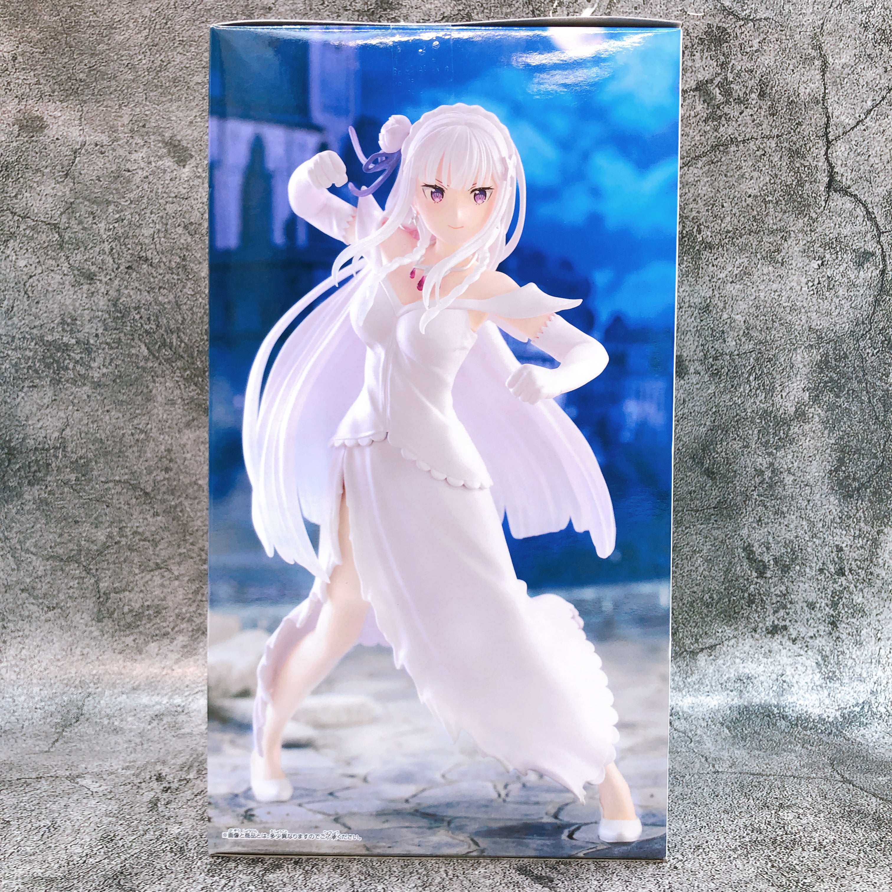 Re:Zero Emilia ESPRESTO Excite Motions Figure BANPRESTO Japan AUTHENTIC FASTSHIP