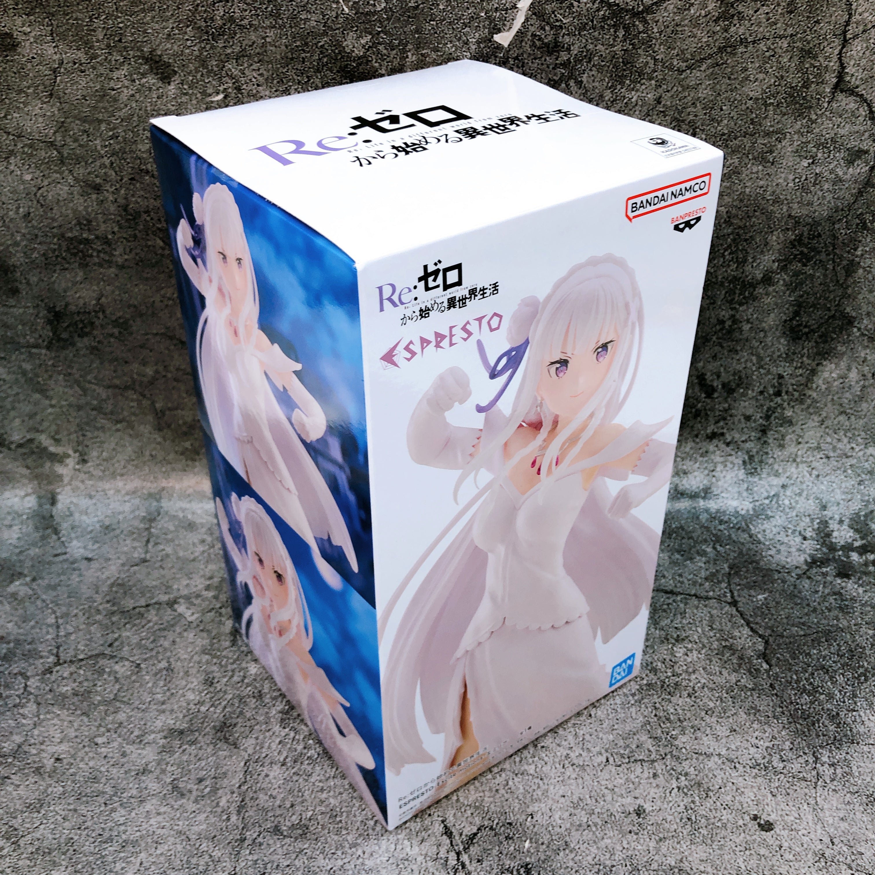 Re:Zero Emilia ESPRESTO Excite Motions Figure BANPRESTO Japan AUTHENTIC FASTSHIP