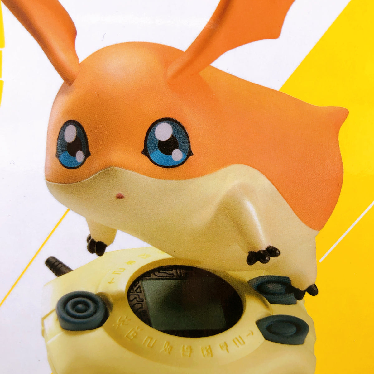 Digimon Adventure Patamon Digivice Stand Figure BANPRESTO Japan Sealed AUTHENTIC