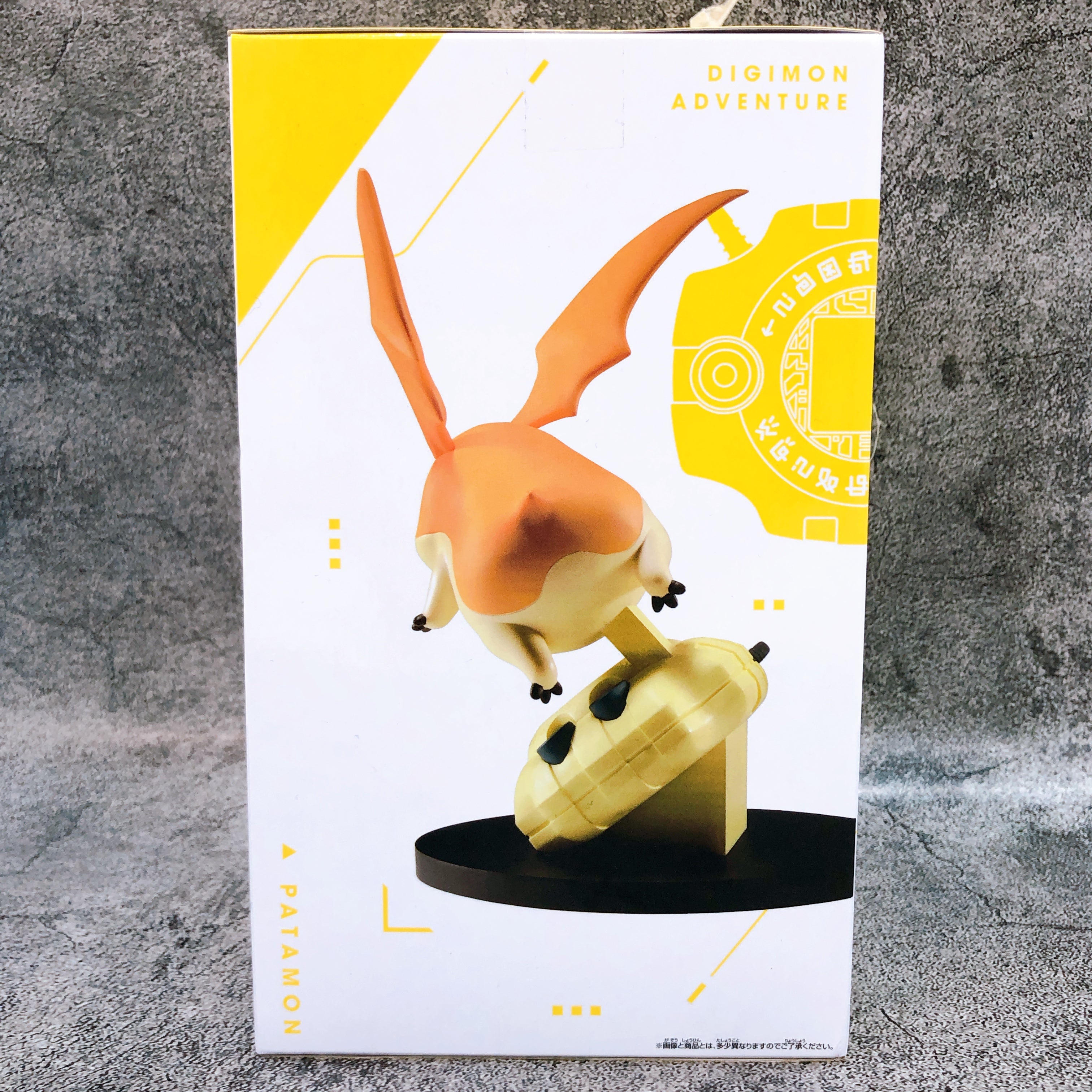 Digimon Adventure Patamon Digivice Stand Figure BANPRESTO Japan Sealed AUTHENTIC