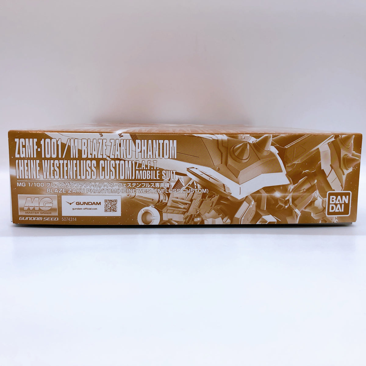 MG 1/100 Blaze Zaku Phantom Heine Westenfluss Custom Kit 15+ Premium Bandai NEW