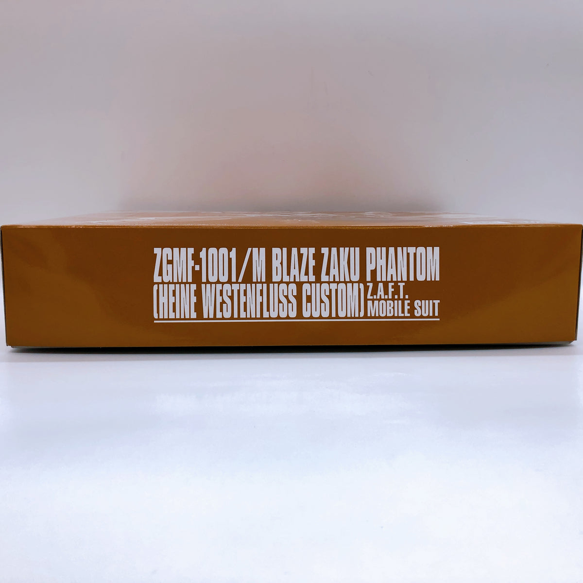 MG 1/100 Blaze Zaku Phantom Heine Westenfluss Custom Kit 15+ Premium Bandai NEW