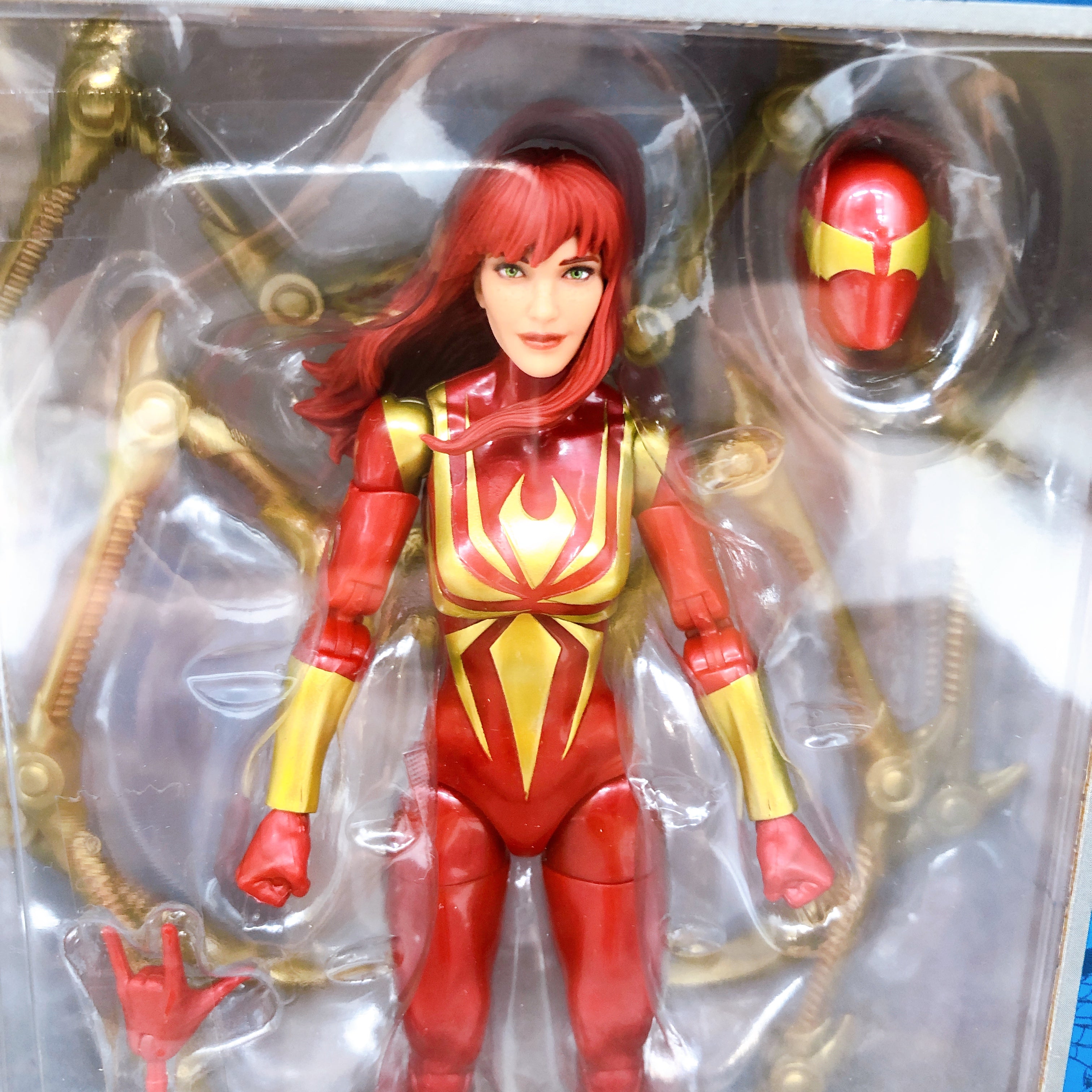 SPIDER-MAN MARY JANE WATSON MAGIC THE GATHERING X MARVEL LEGENDS SERIES Japan