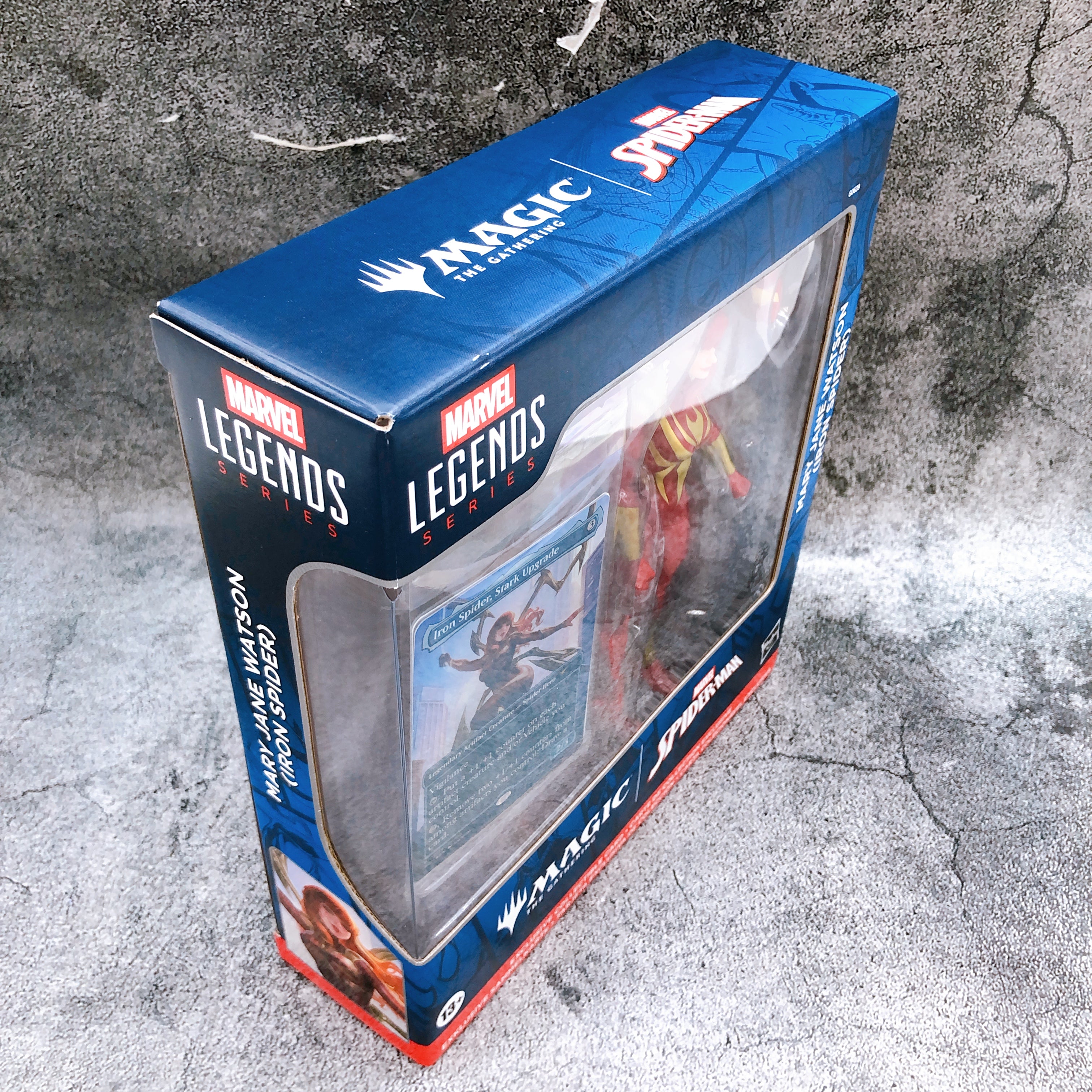 SPIDER-MAN MARY JANE WATSON MAGIC THE GATHERING X MARVEL LEGENDS SERIES Japan
