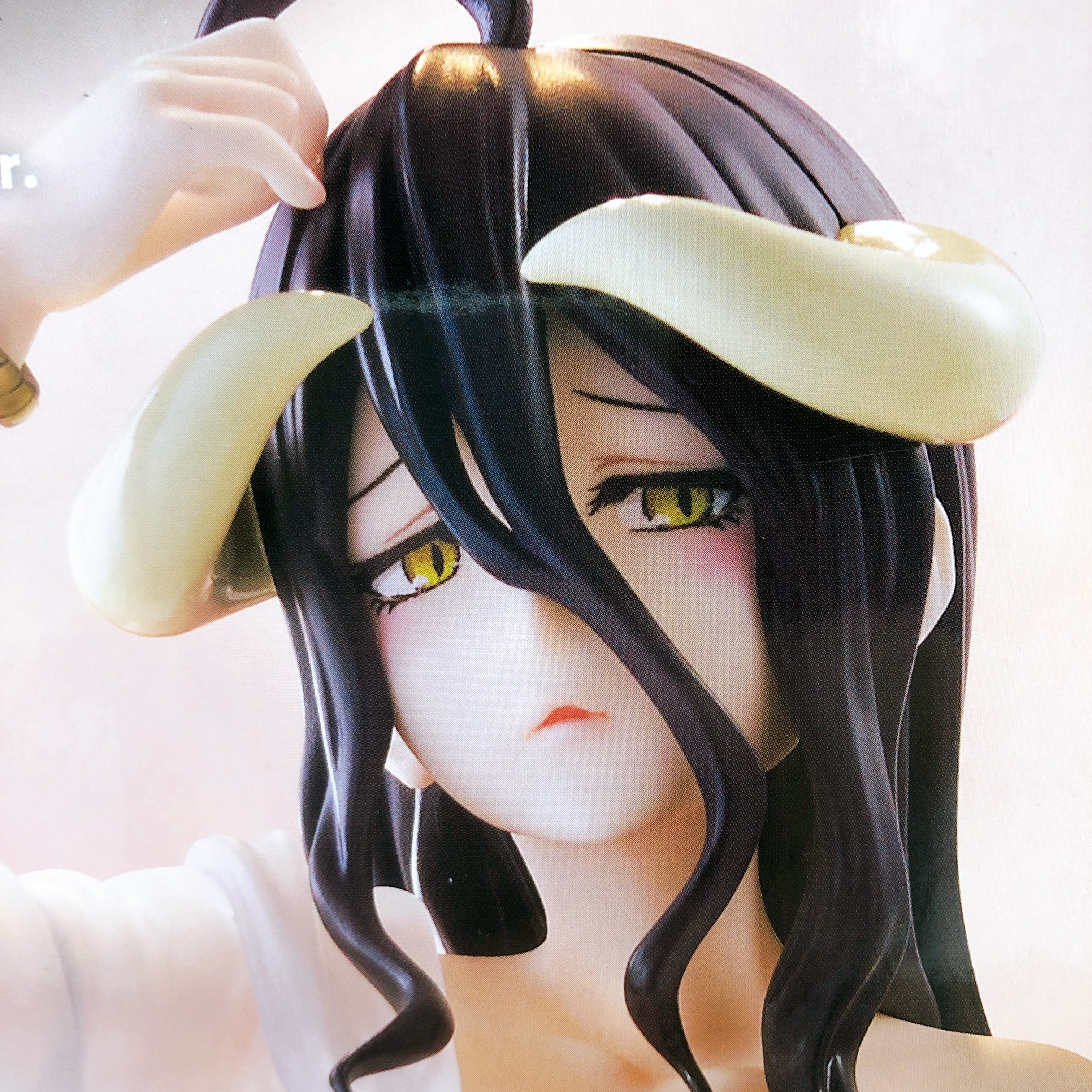 Overlord Albedo aqua ver. Muchute Figure FuRyu Japan AUTHENTIC FASTSHIP Sealed