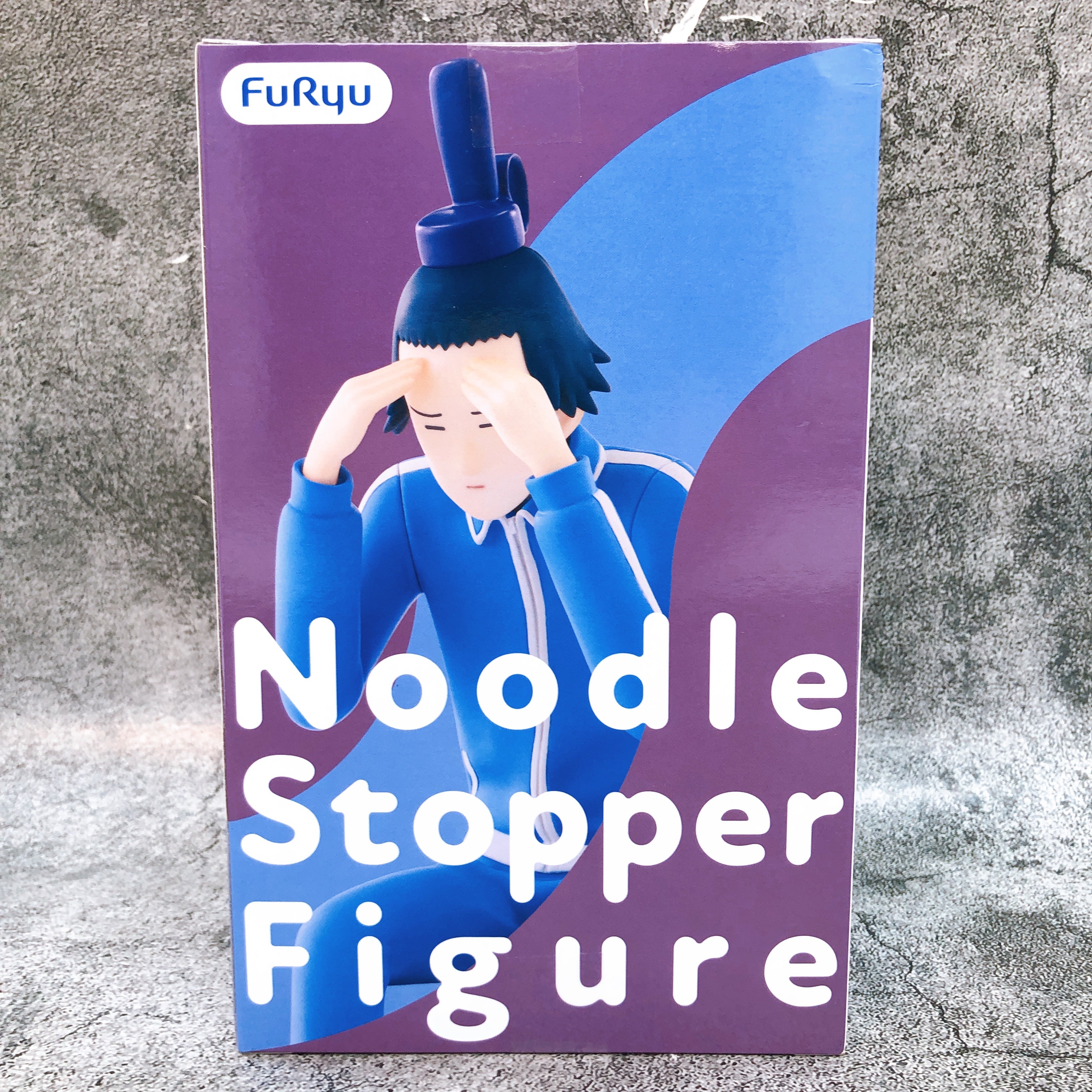 Gag Manga Biyori GO Prince Shotoku Noodle Stopper Figure FuRyu Japan AUTHENTIC
