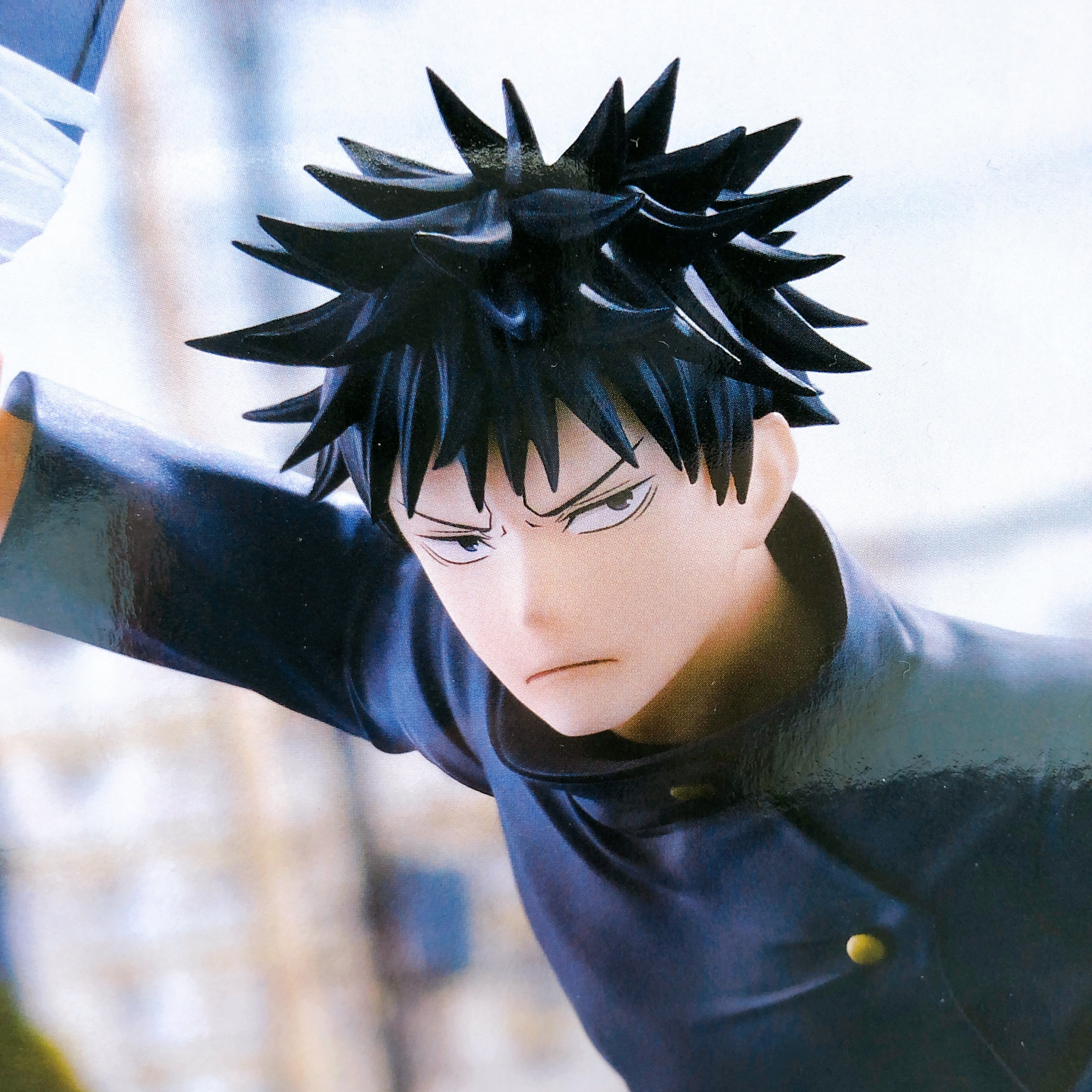Jujutsu Kaisen Megumi Fushiguro Trio-Try-iT Figure FuRyu Japan AUTHENTIC 15+
