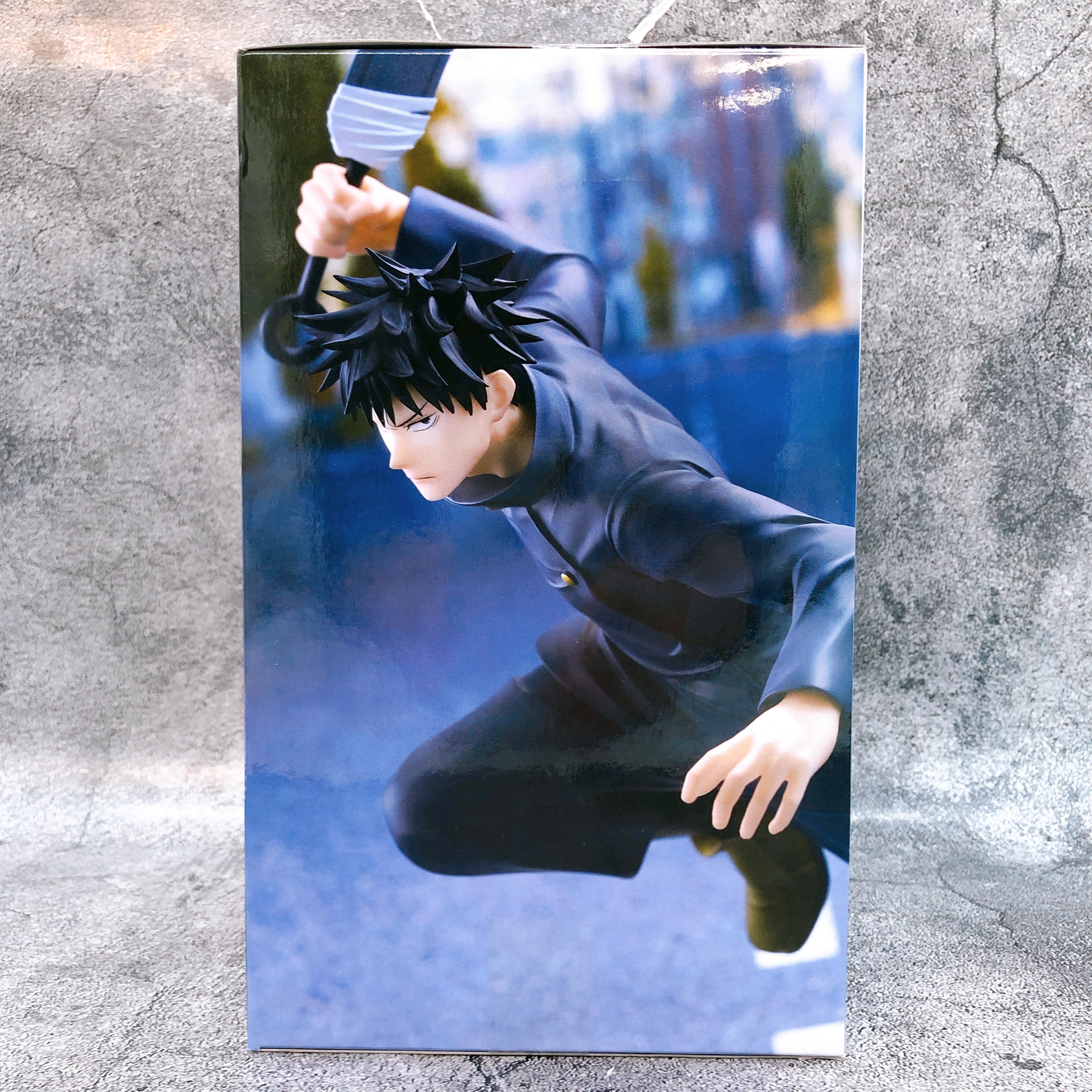 Jujutsu Kaisen Megumi Fushiguro Trio-Try-iT Figure FuRyu Japan AUTHENTIC 15+