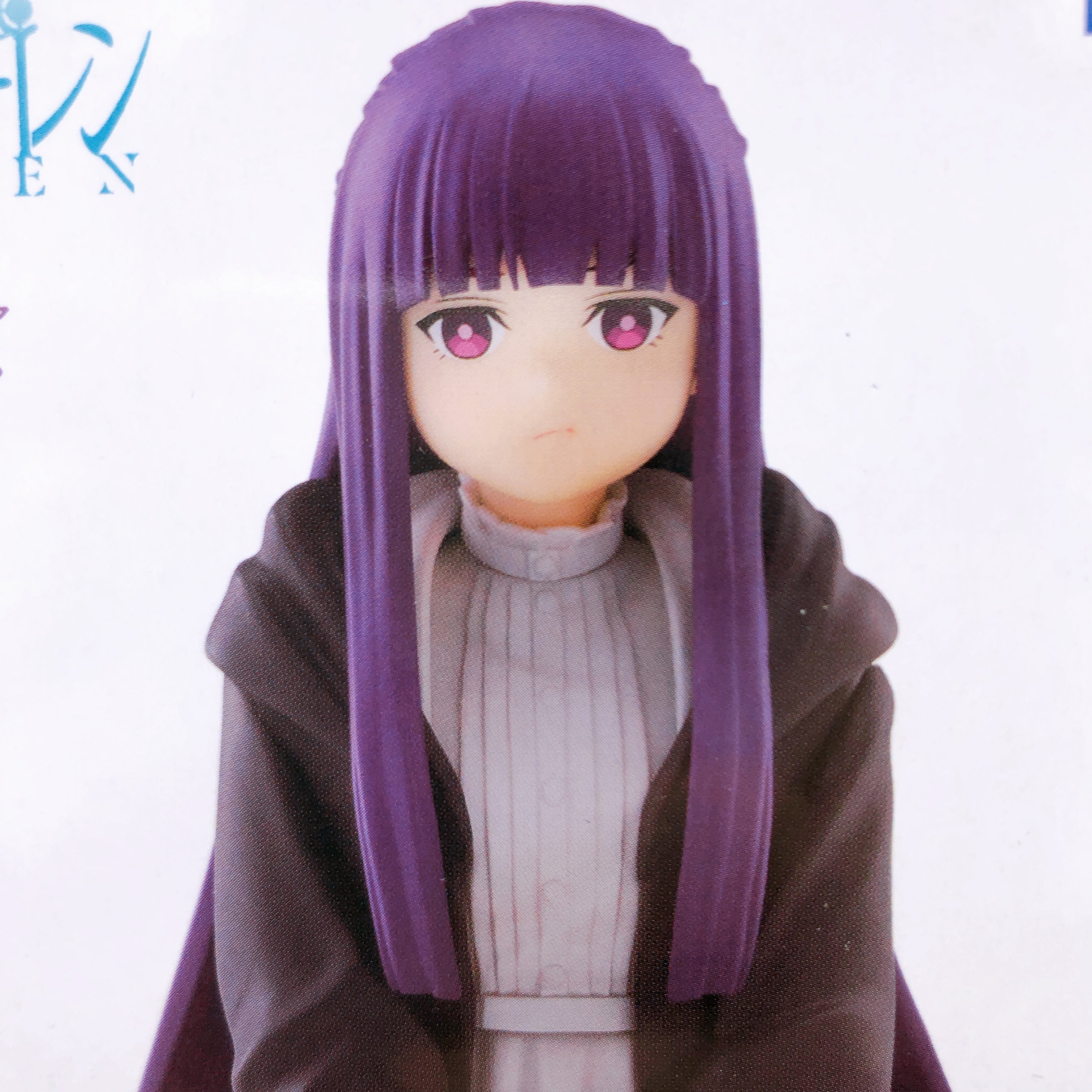 Frieren: Beyond Journey's End Fern Mussu Noodle Stopper Figure FuRyu Japan 15+