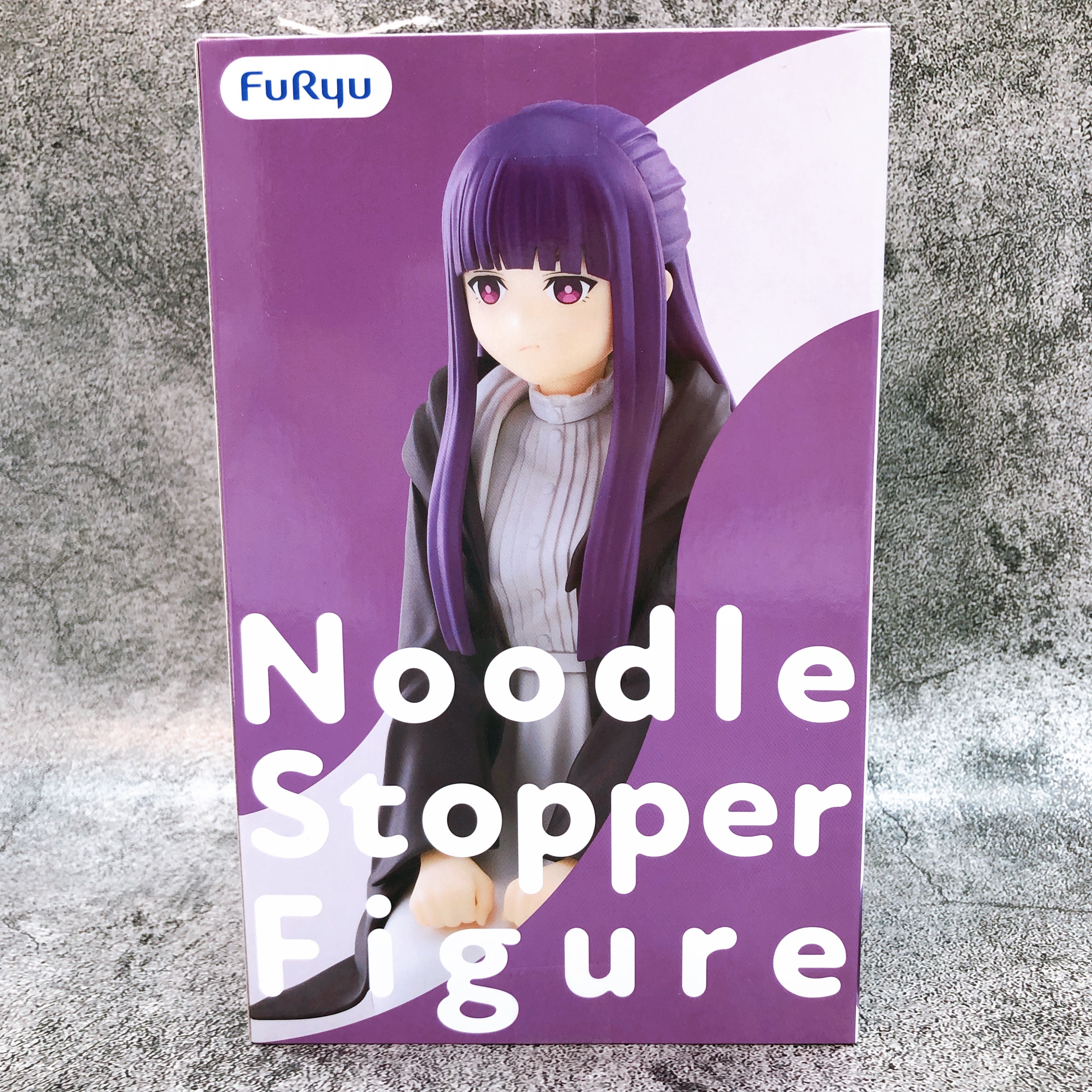 Frieren: Beyond Journey's End Fern Mussu Noodle Stopper Figure FuRyu Japan 15+