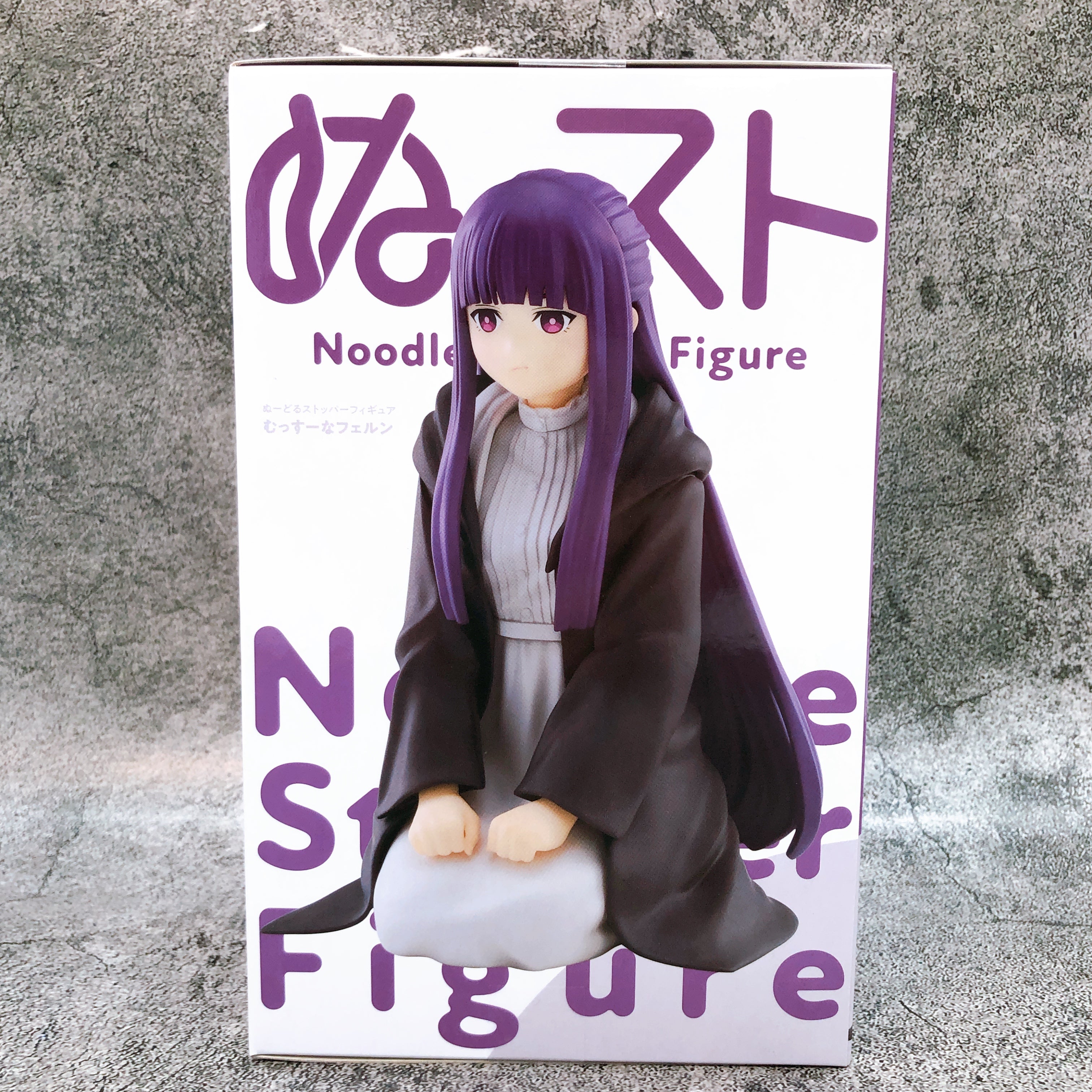 Frieren: Beyond Journey's End Fern Mussu Noodle Stopper Figure FuRyu Japan 15+