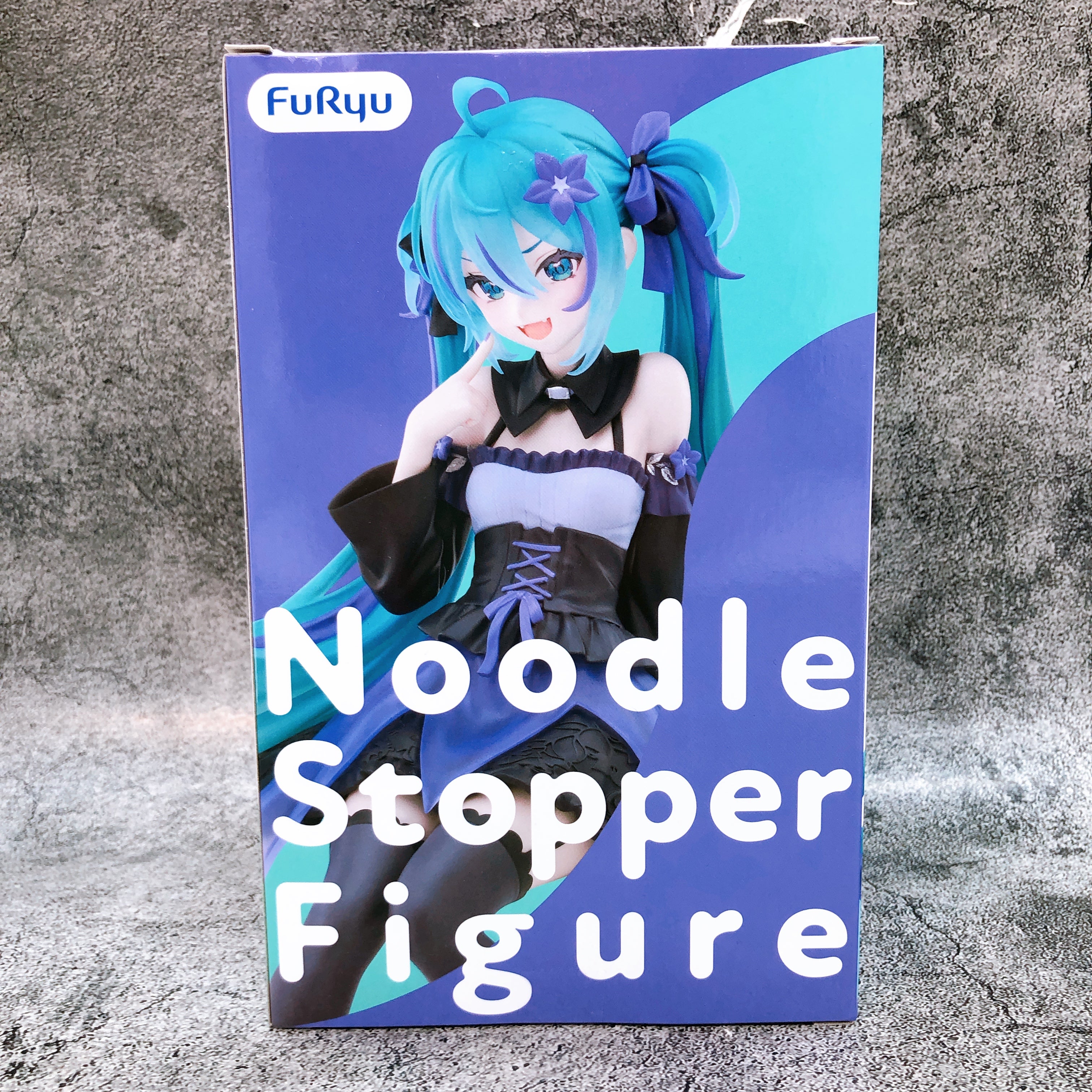 Hatsune Miku Bellflower Noodle Stopper Figure Flower Fairy FuRyu Japan AUTHENTIC