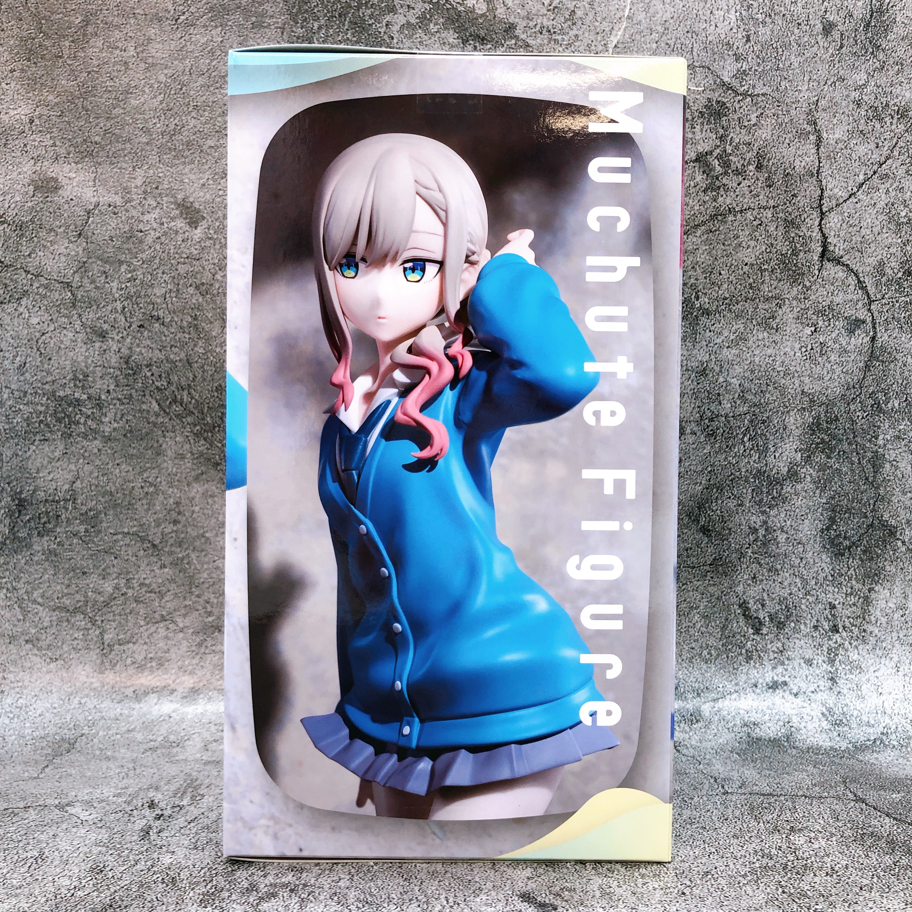 Bad Girl Suzu Suzukaze Muchute Figure FuRyu Japan Sealed AUTHENTIC FASTSHIP