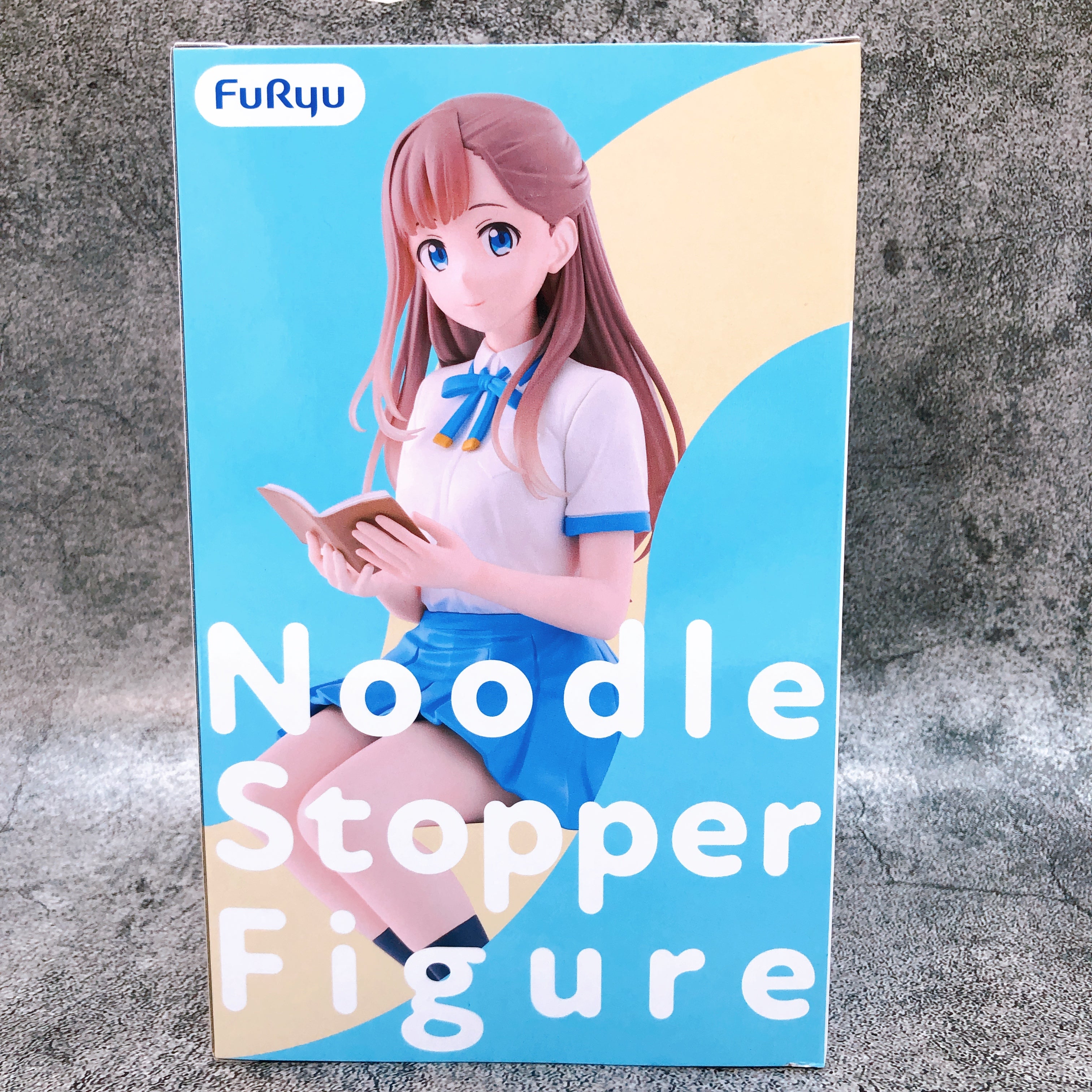 Even a Replica Can Fall in Love Nao Noodle Stopper Figure FuRyu Japan AUTHENTIC
